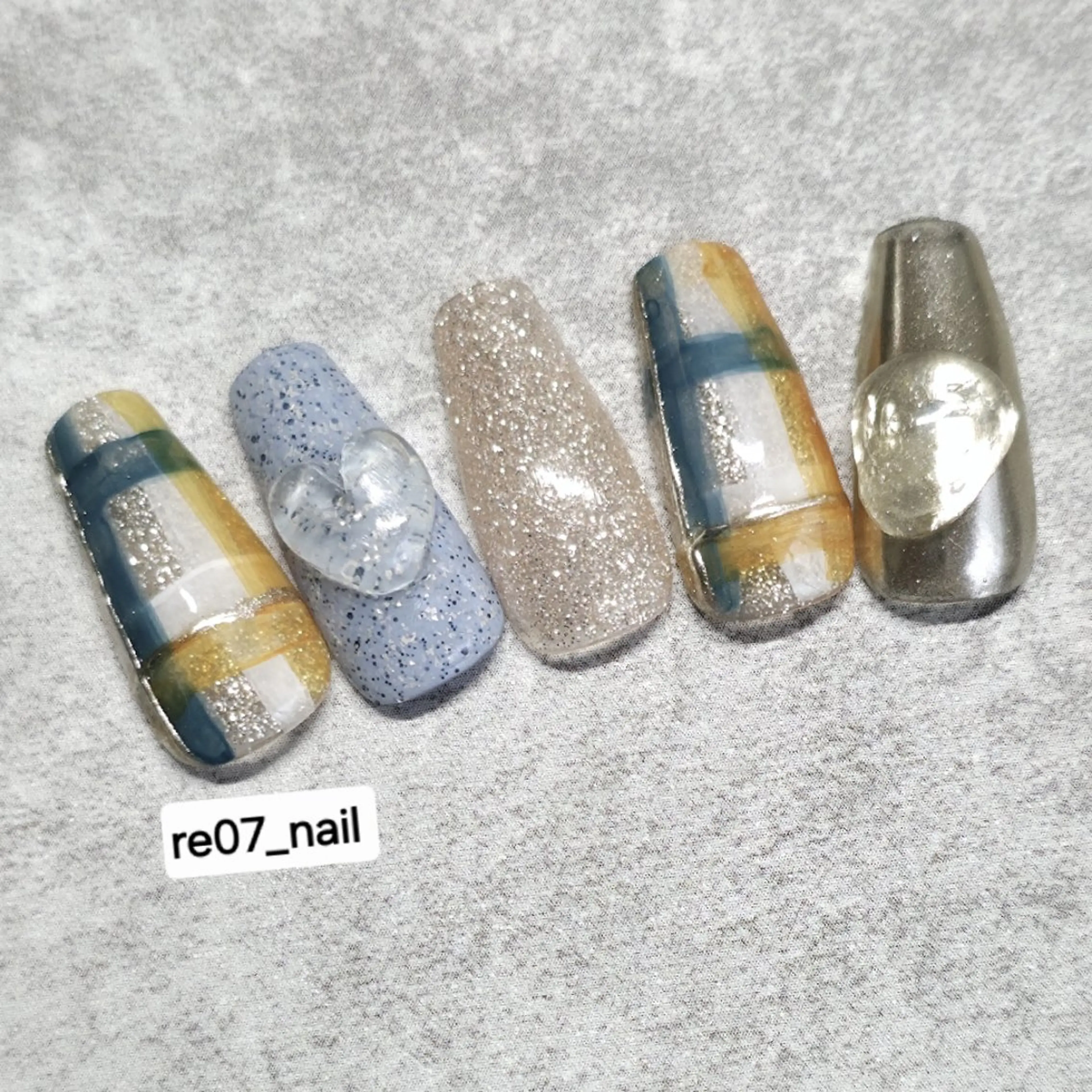 ネイル Fam_er.ooita所属・Fam_er. re07_nail のネイルデザイン