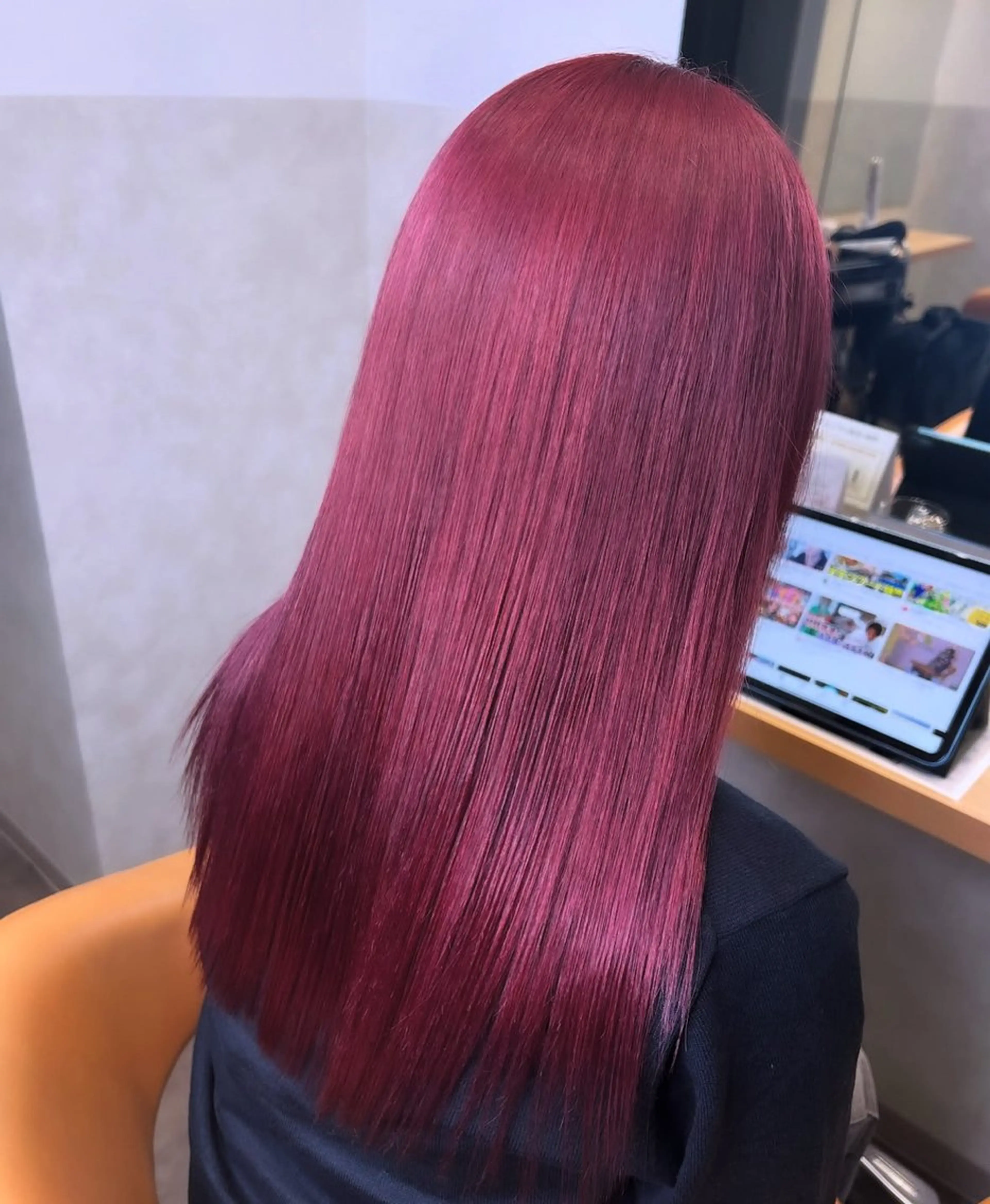 ダブルカラー+トリートメント4stepの写真
