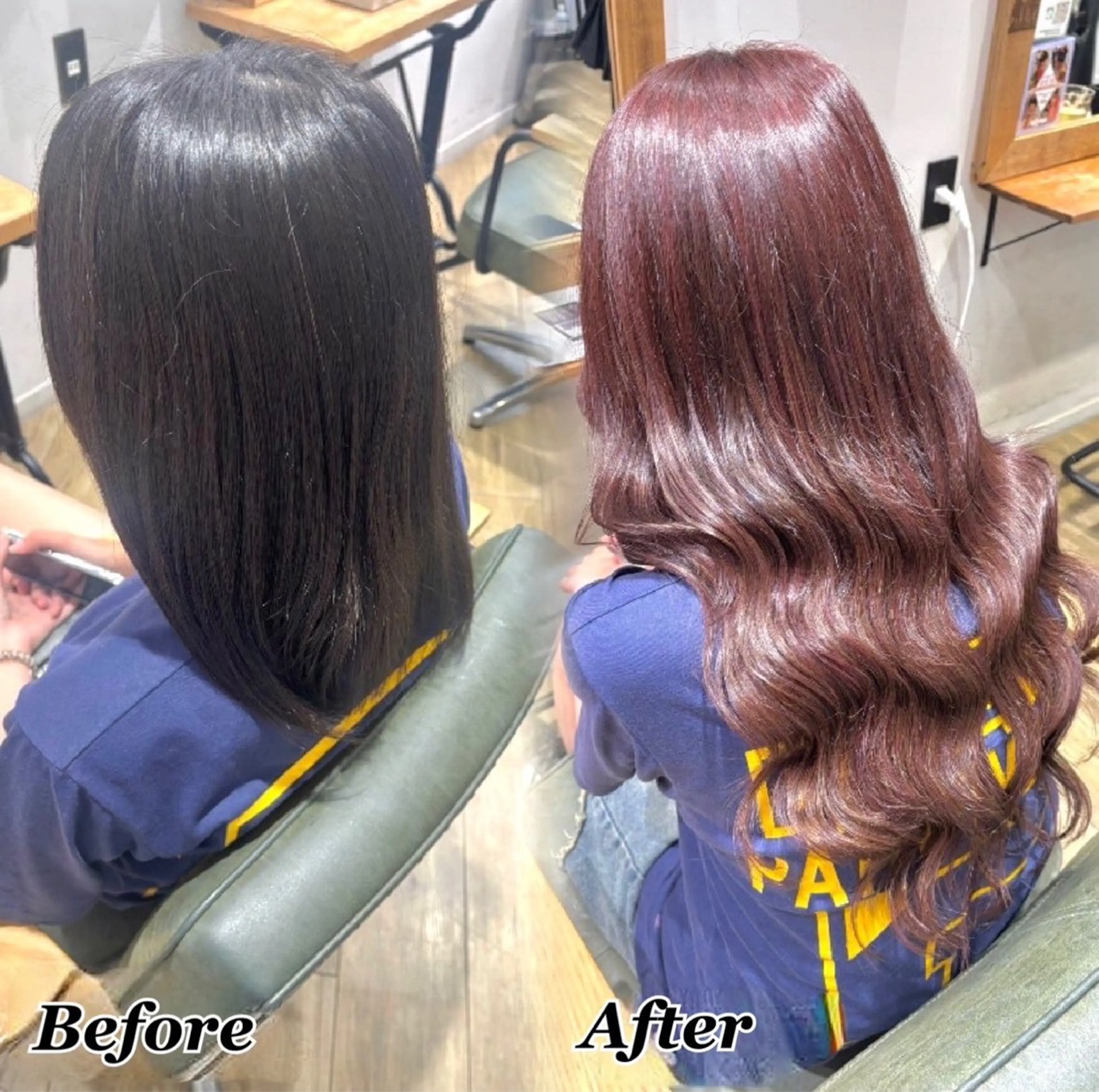 ヘアカラー エクステ ヘアメ🎀エクステ 🪽横浜/しほ🧸のヘアスタイル