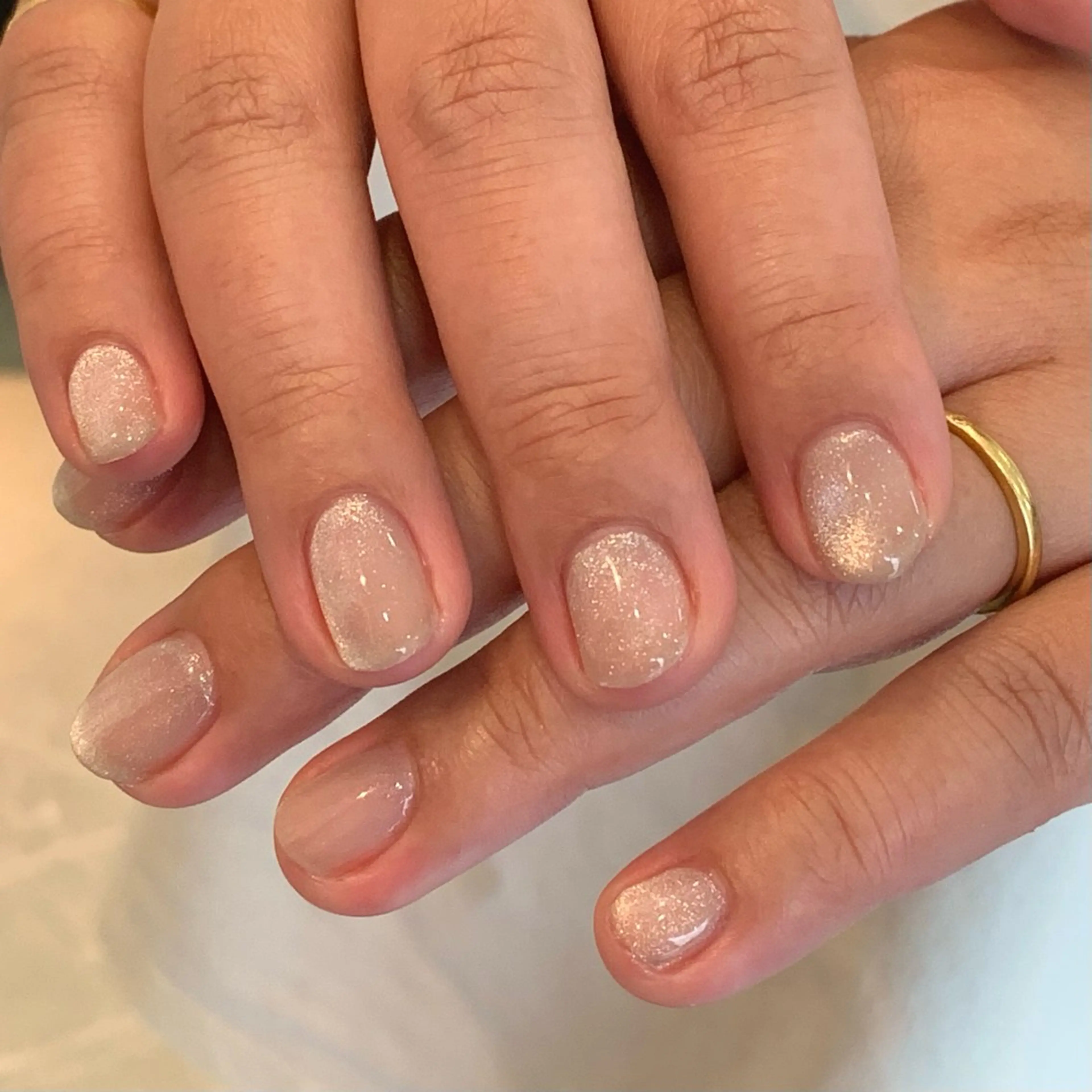 ネイル マグネットネイル ハンドネイル charme所属・charme kanaのネイルデザイン