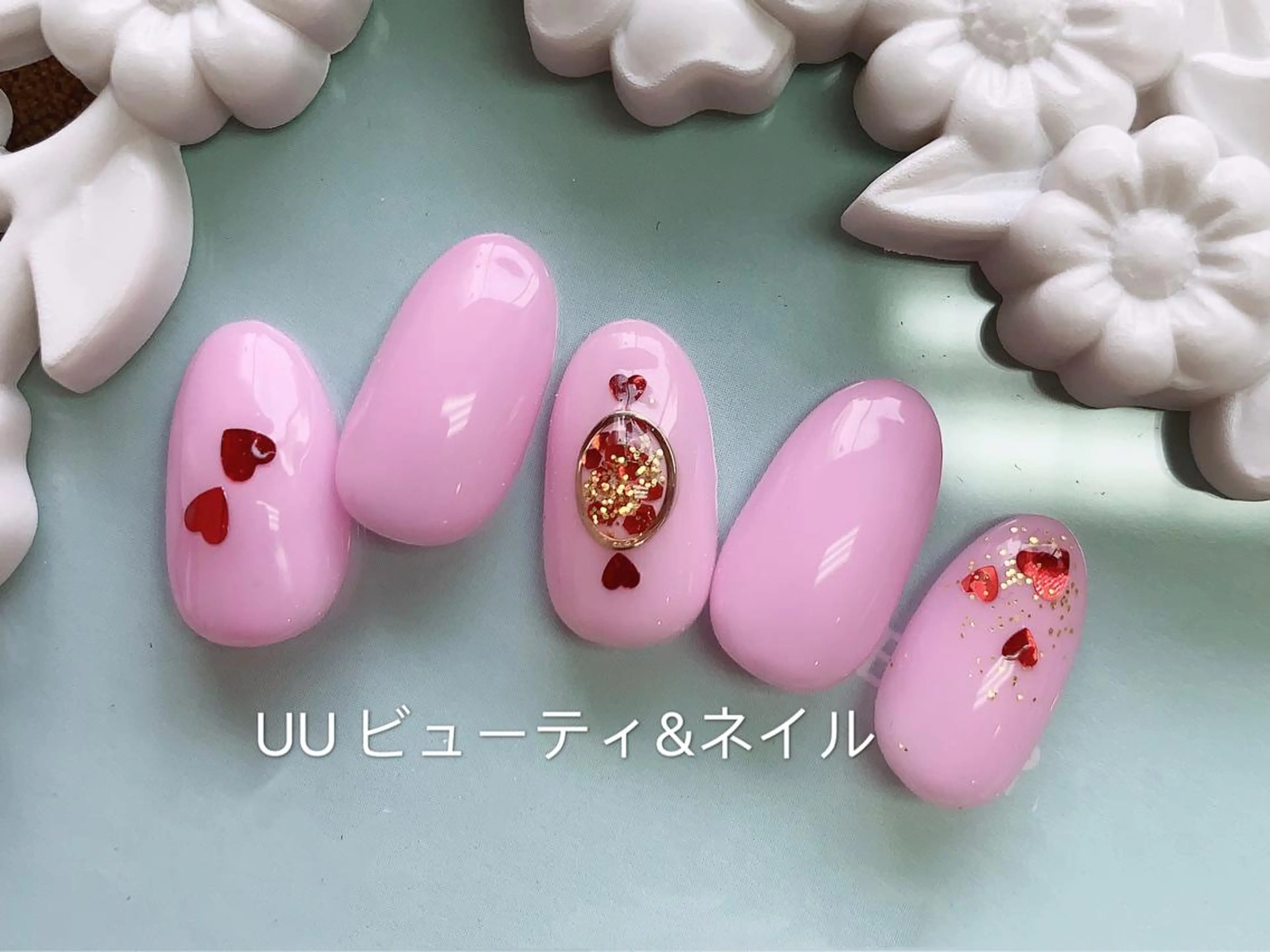 ネイル UU Salon所属・UU ゆきのネイルデザイン