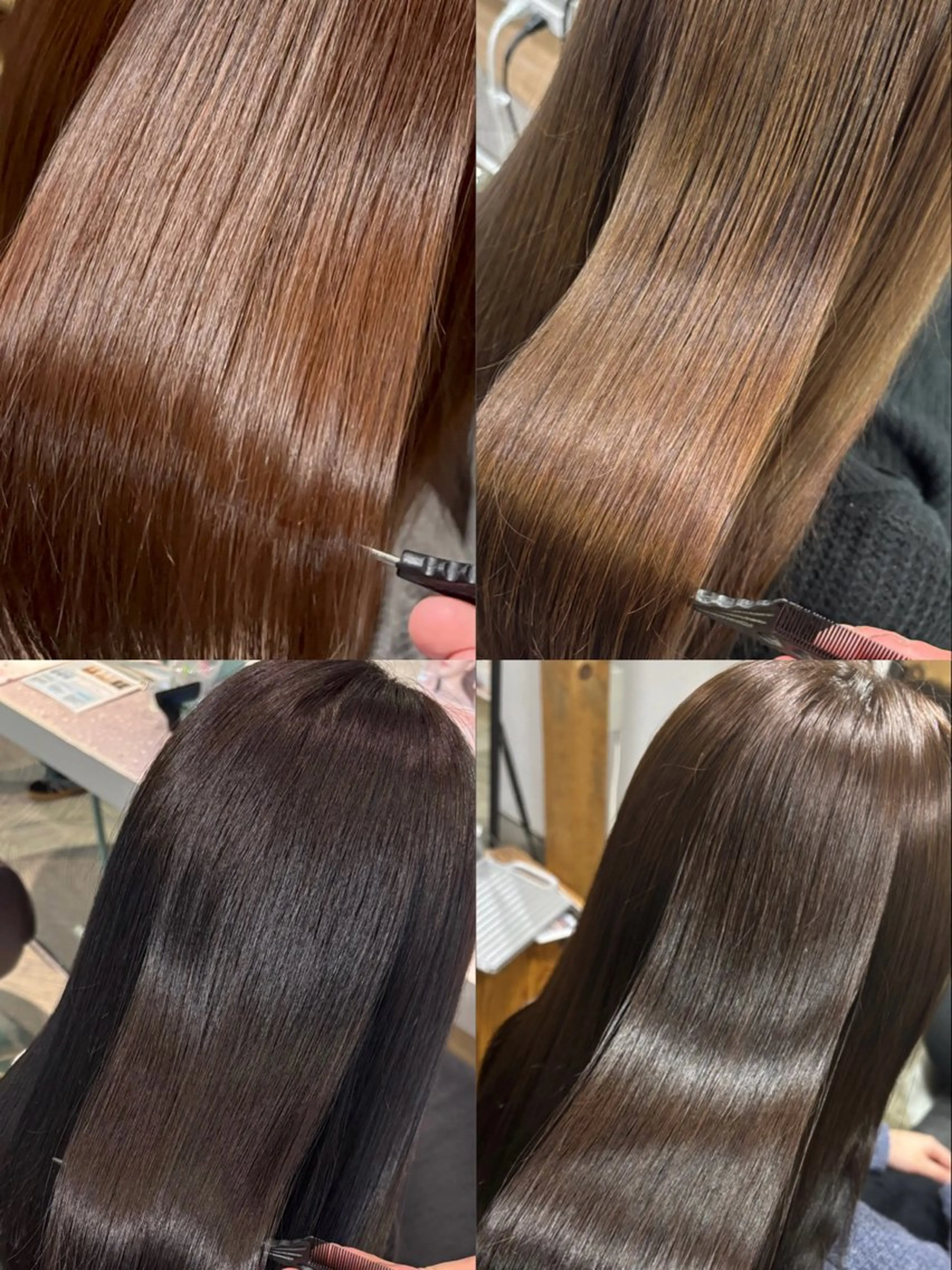 ベーシックストレート ￥8250の写真