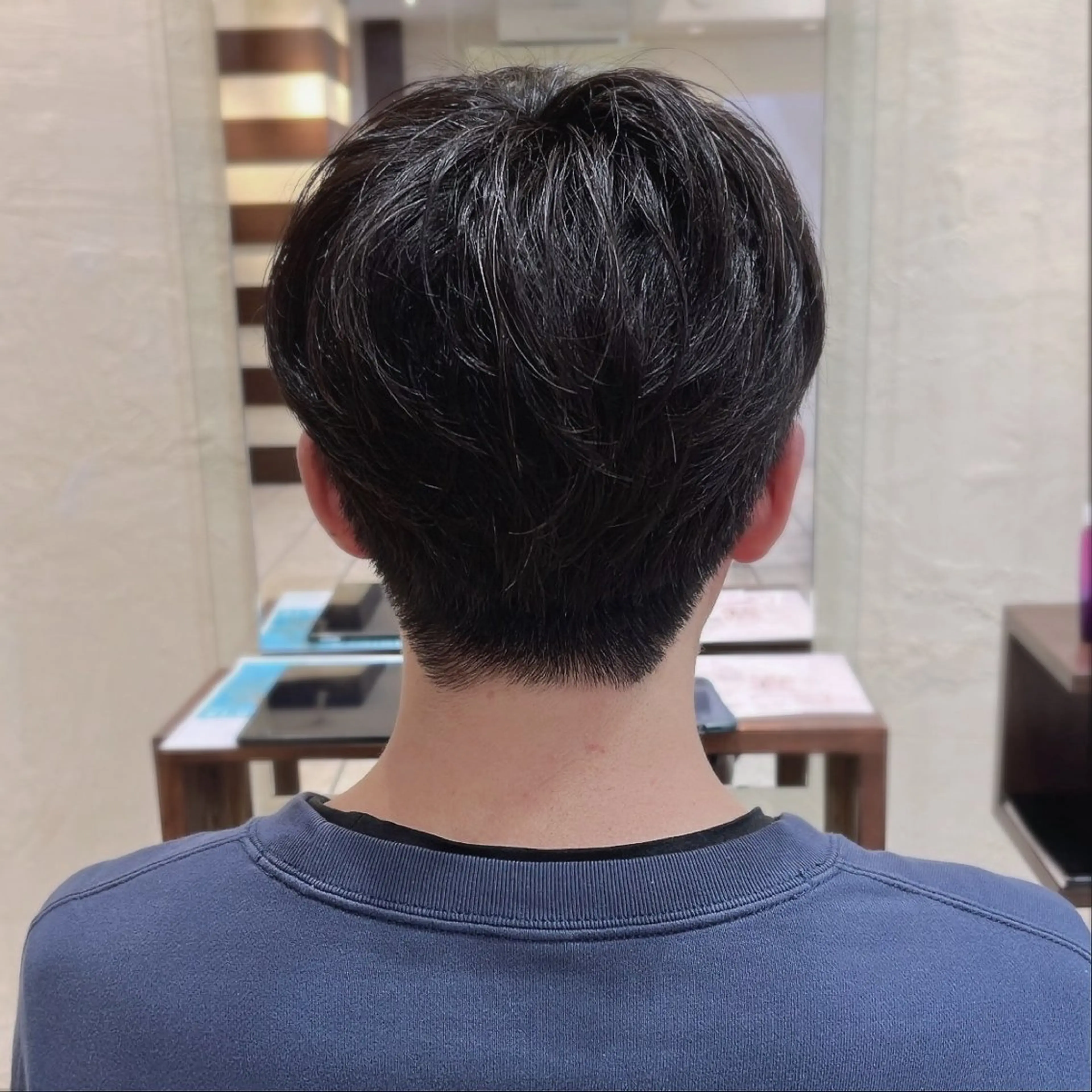 メンズ ユウナ /難波/ 推し活美容師のヘアスタイル