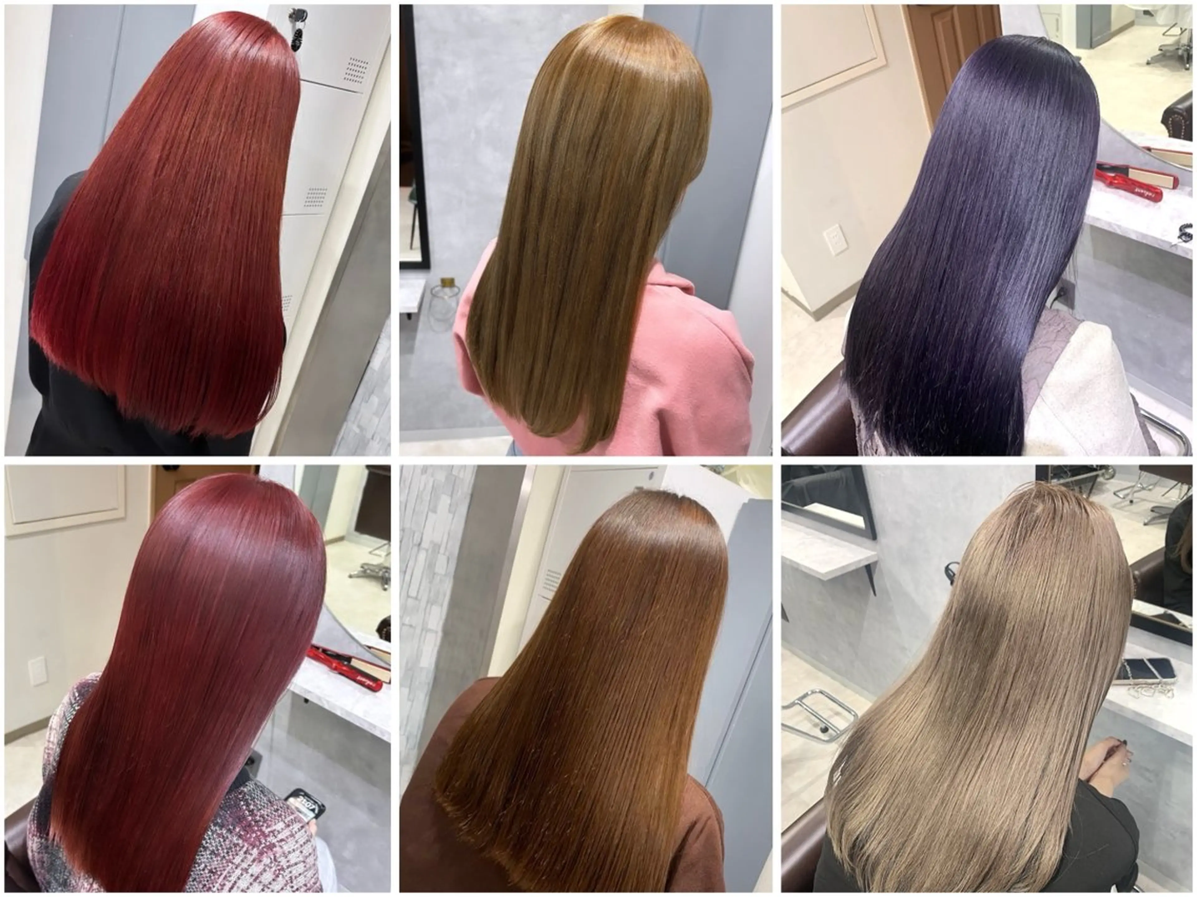 ロング カット ヘアカラー トリートメント 池袋/ダブルカラー GLADGE🩵のヘアスタイル
