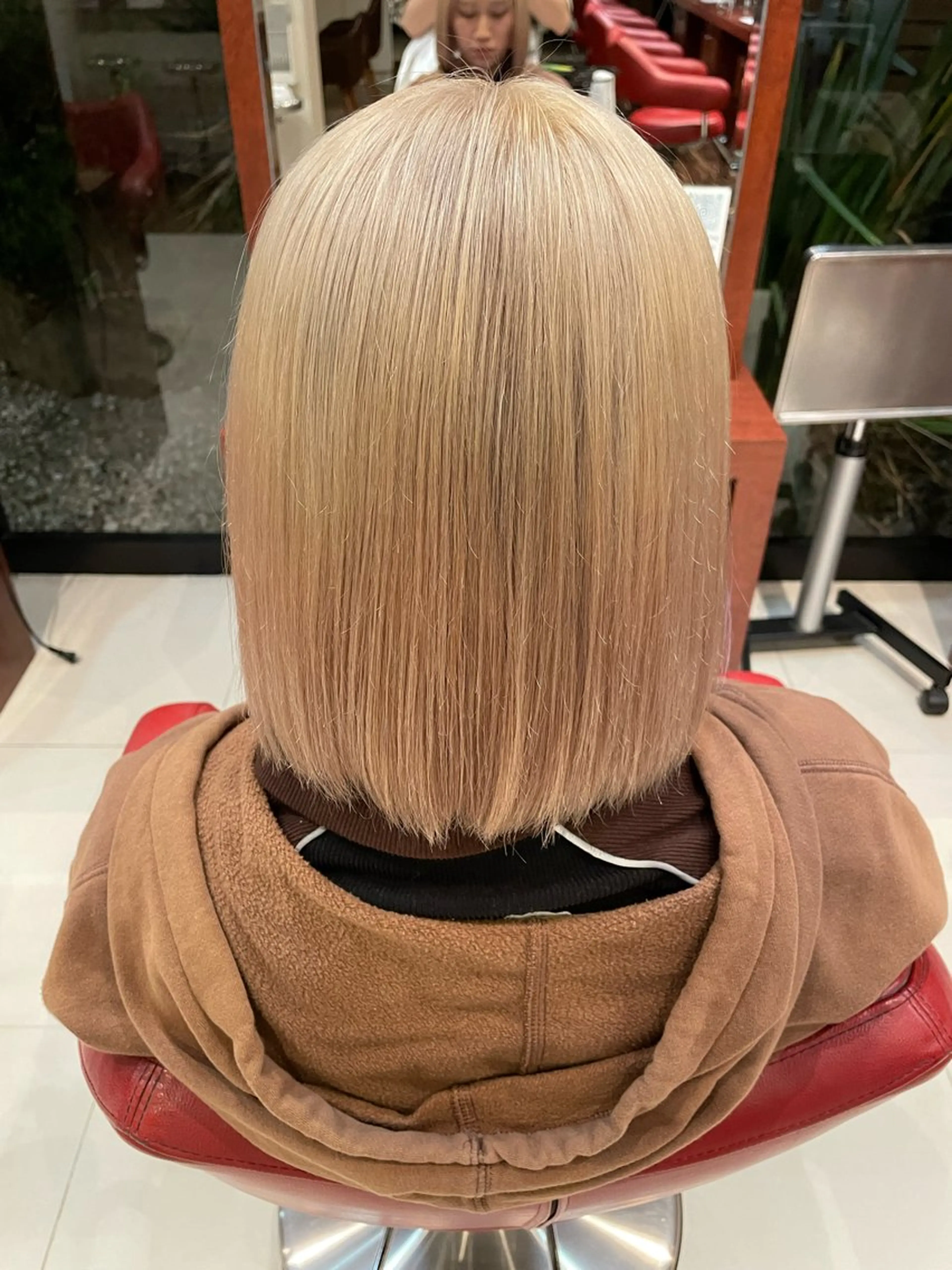 ミディアム ヘアカラー BUDDY HAIR SPA所属・トヨシマ シュウトのヘアスタイル