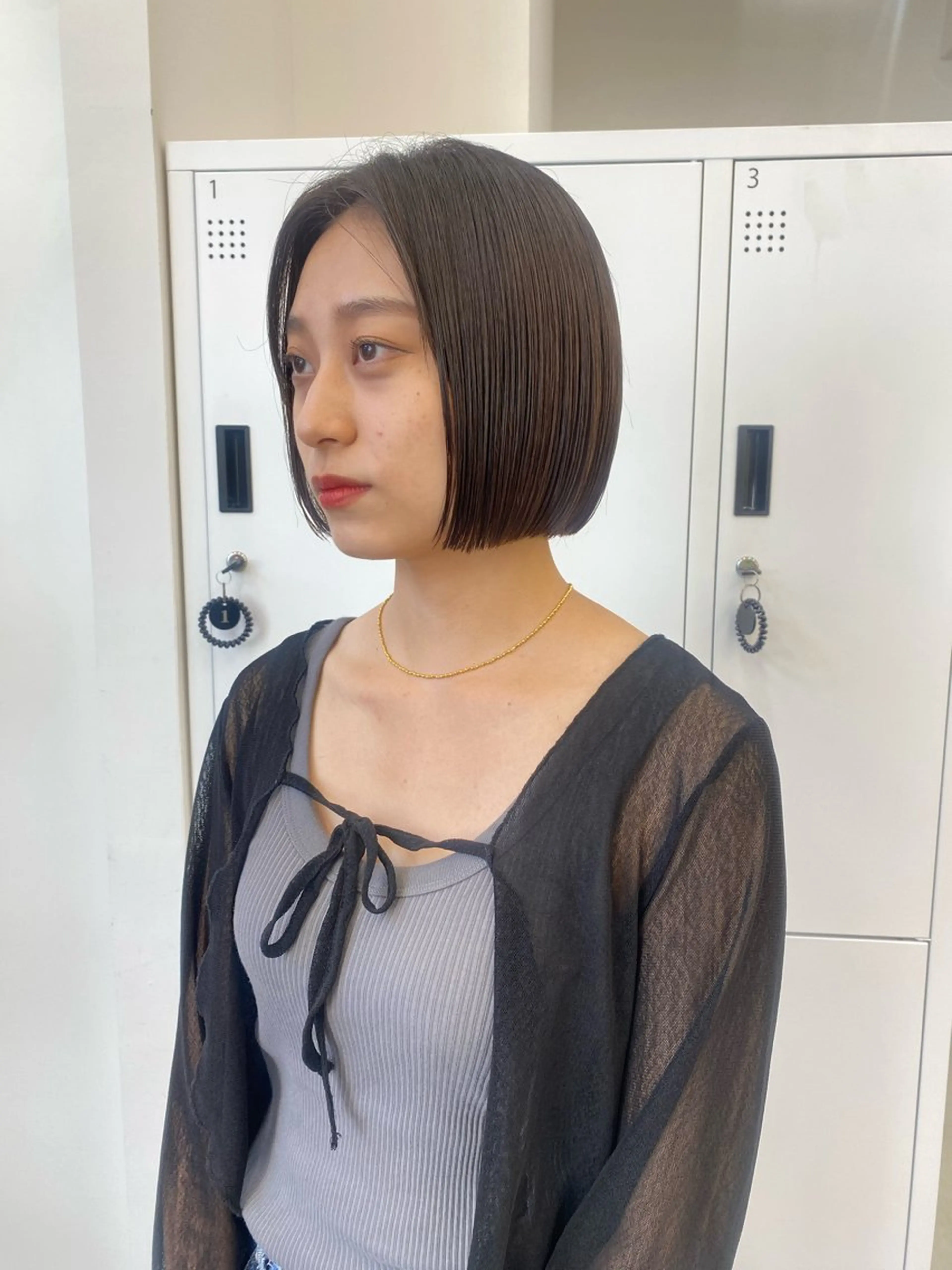 ショート sand 大阪梅田所属・ショートパーマ🌀 ✂︎小寺仁紫のヘアスタイル