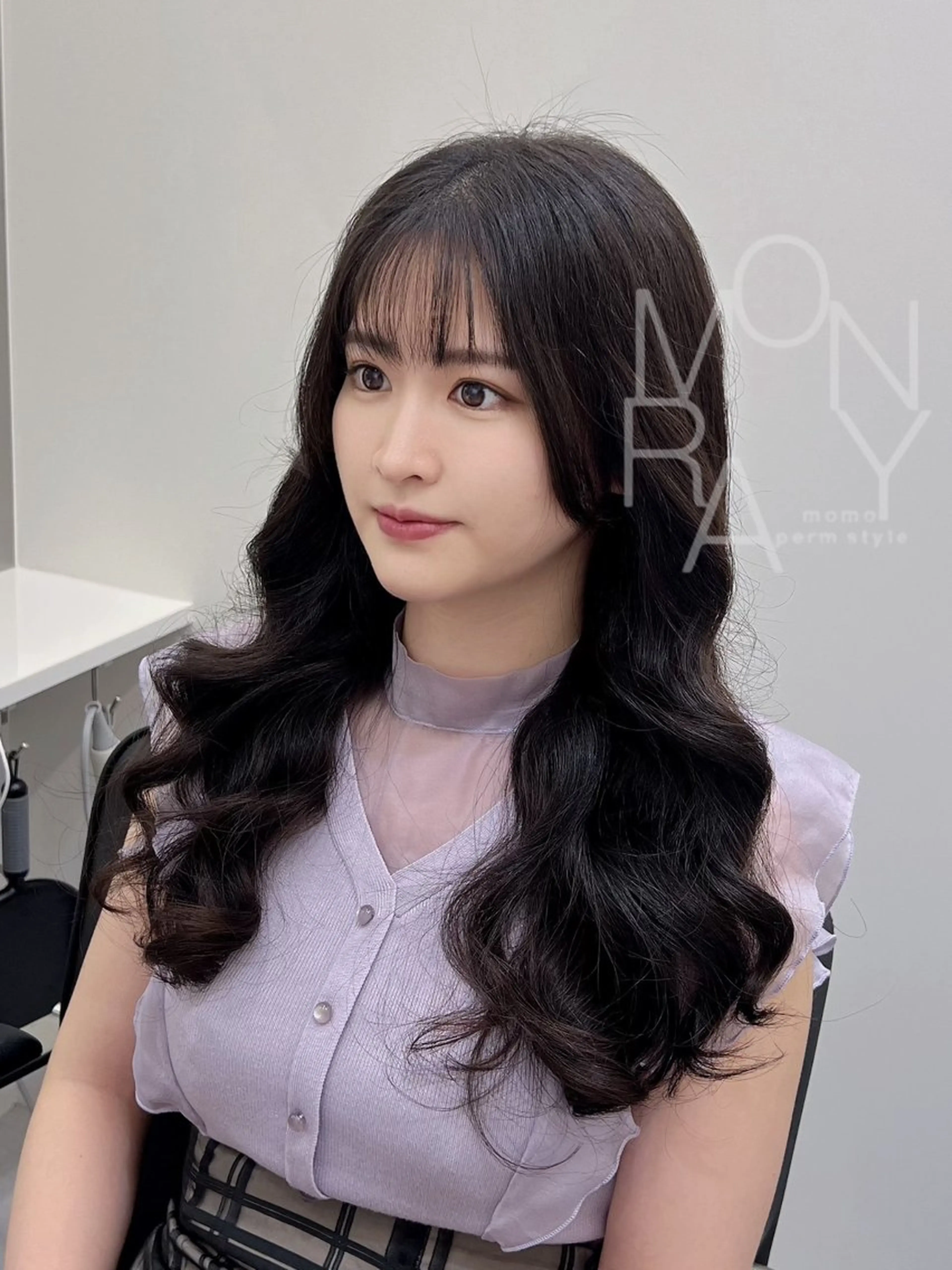 パーマ ARMONY モモのヘアスタイル
