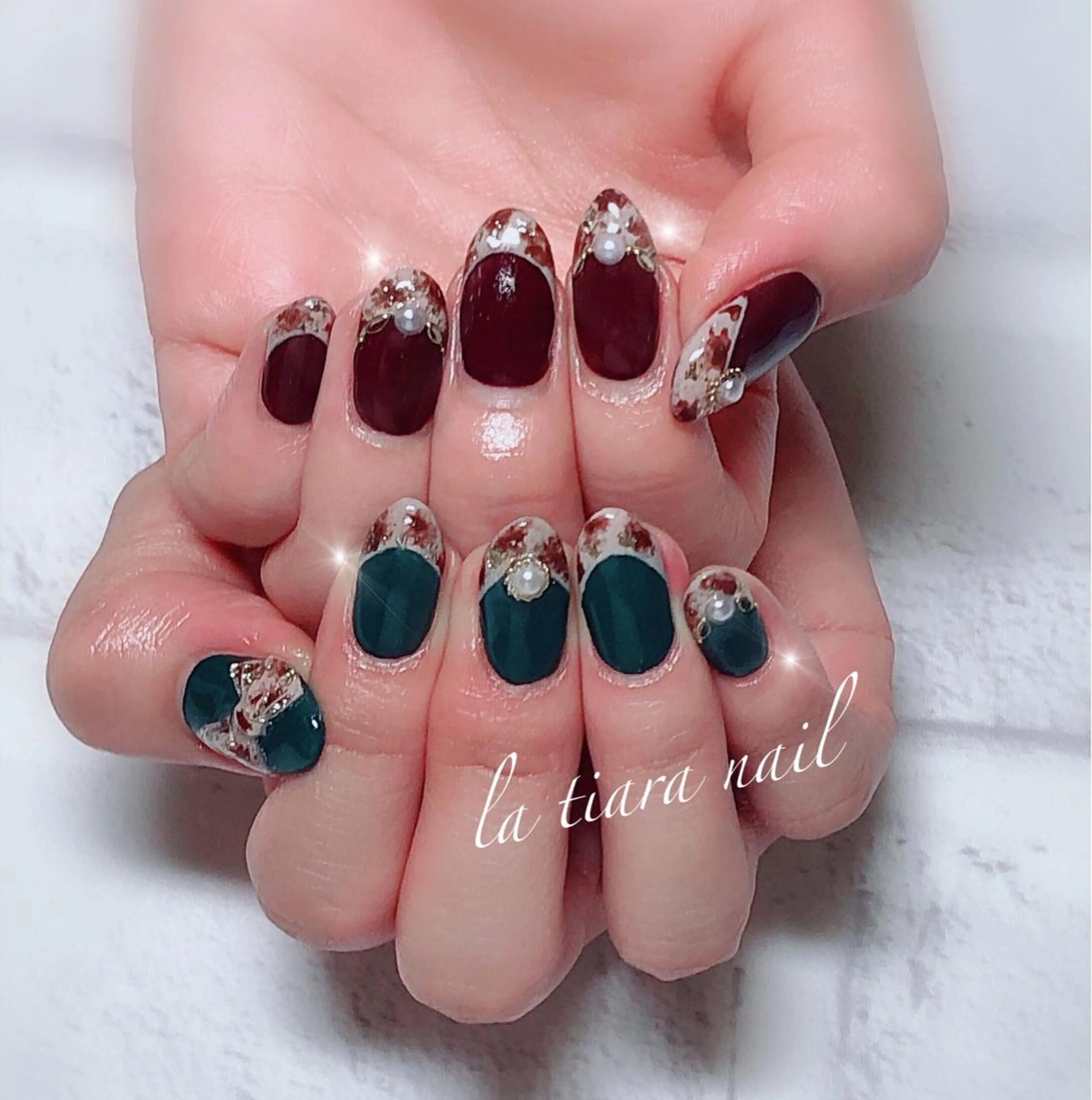 ネイル ハンドネイル Blue  bird  nail所属・Blue bird  nailのネイルデザイン