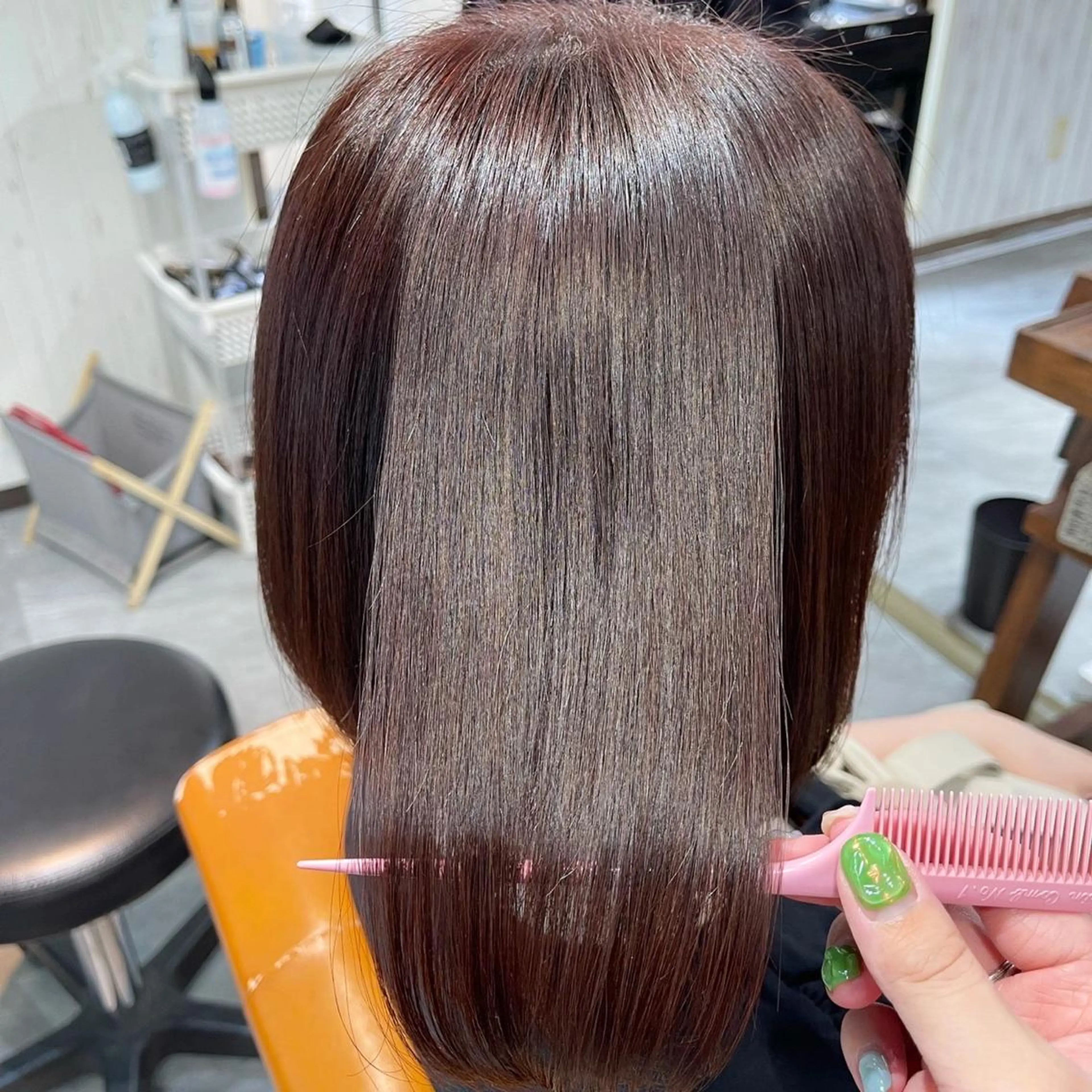 ✂️カット✂️＋カラー＋髪質改善＋TOKIOトリートメントの写真