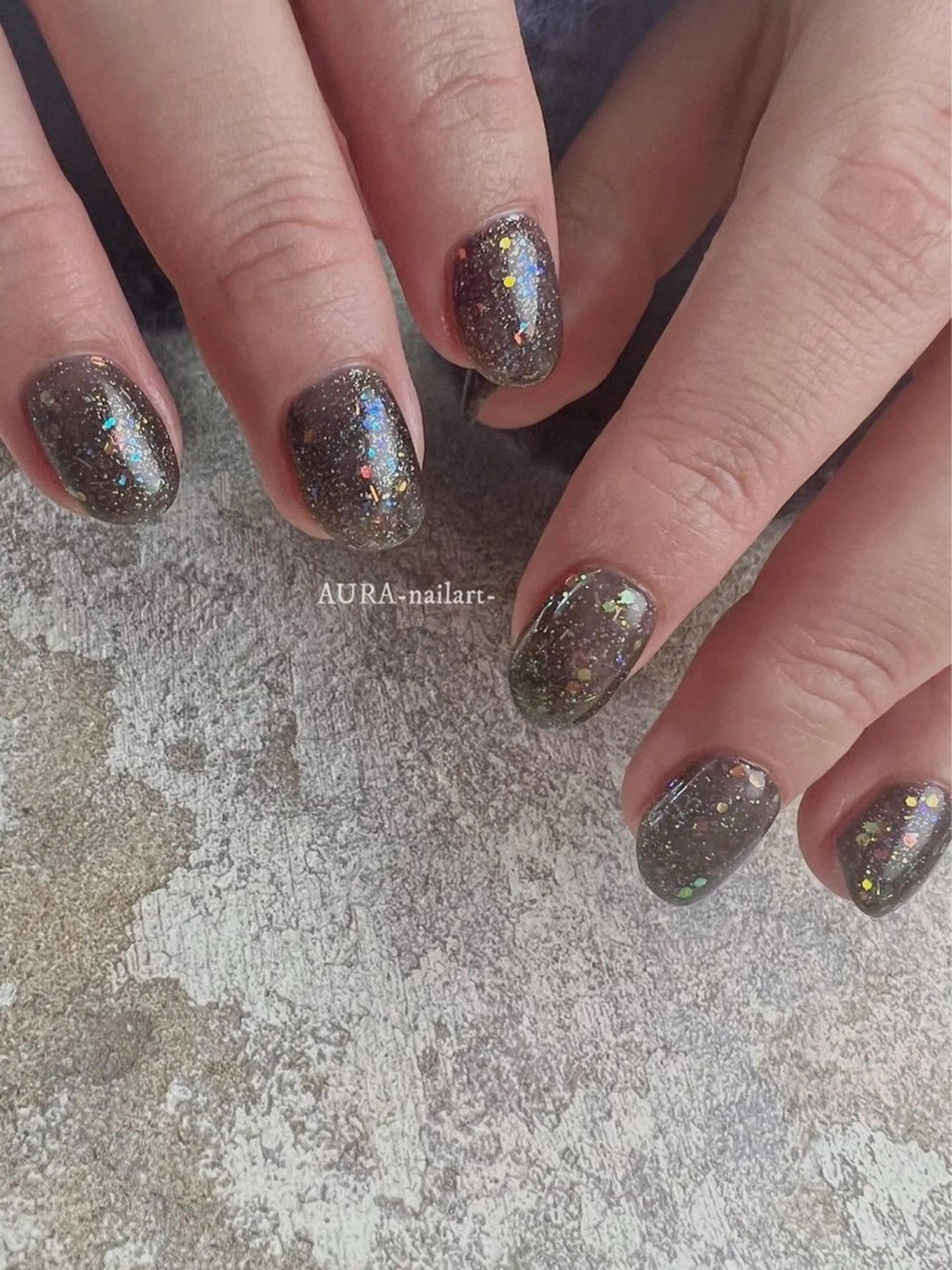 ネイル AURA nailartのネイルデザイン
