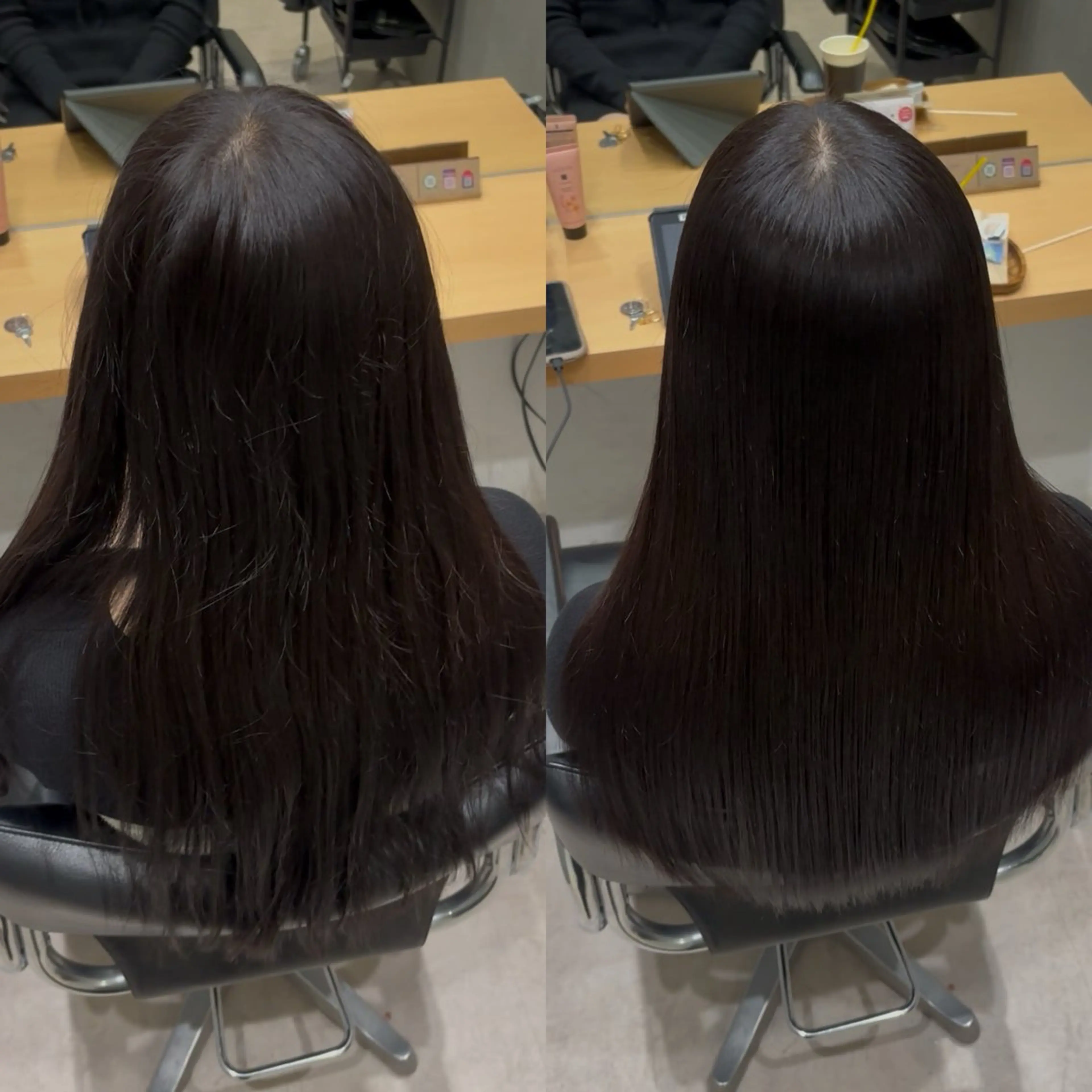 ミディアム 髪質改善 トリートメント トリートメント 髪質改善ヘアケア 艶髪特化/上田のヘアスタイル