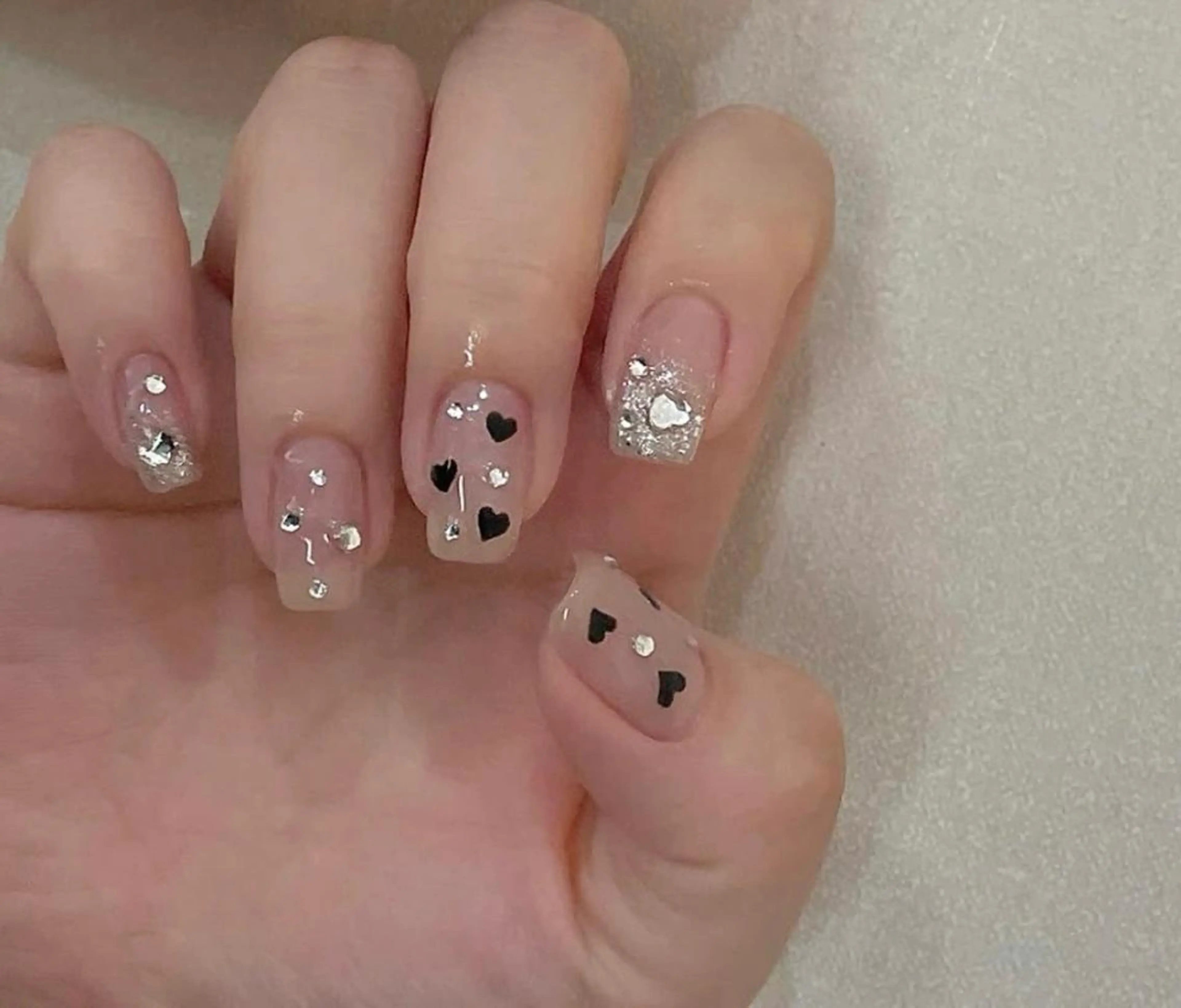 ネイル 💅E•U•B NAIL🌹所属・横浜市中区曙町 ネイルE·U·Bのネイルデザイン