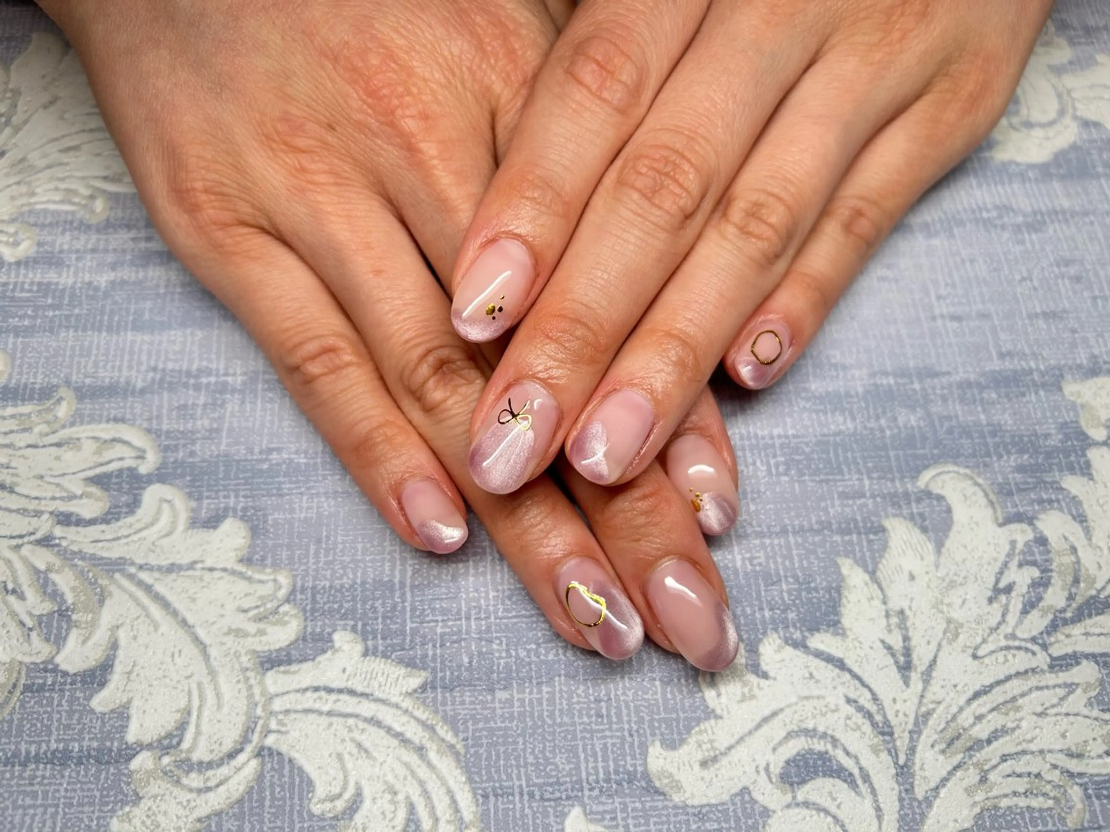 ネイル マグネットネイル Lisa’s Salonのネイルデザイン