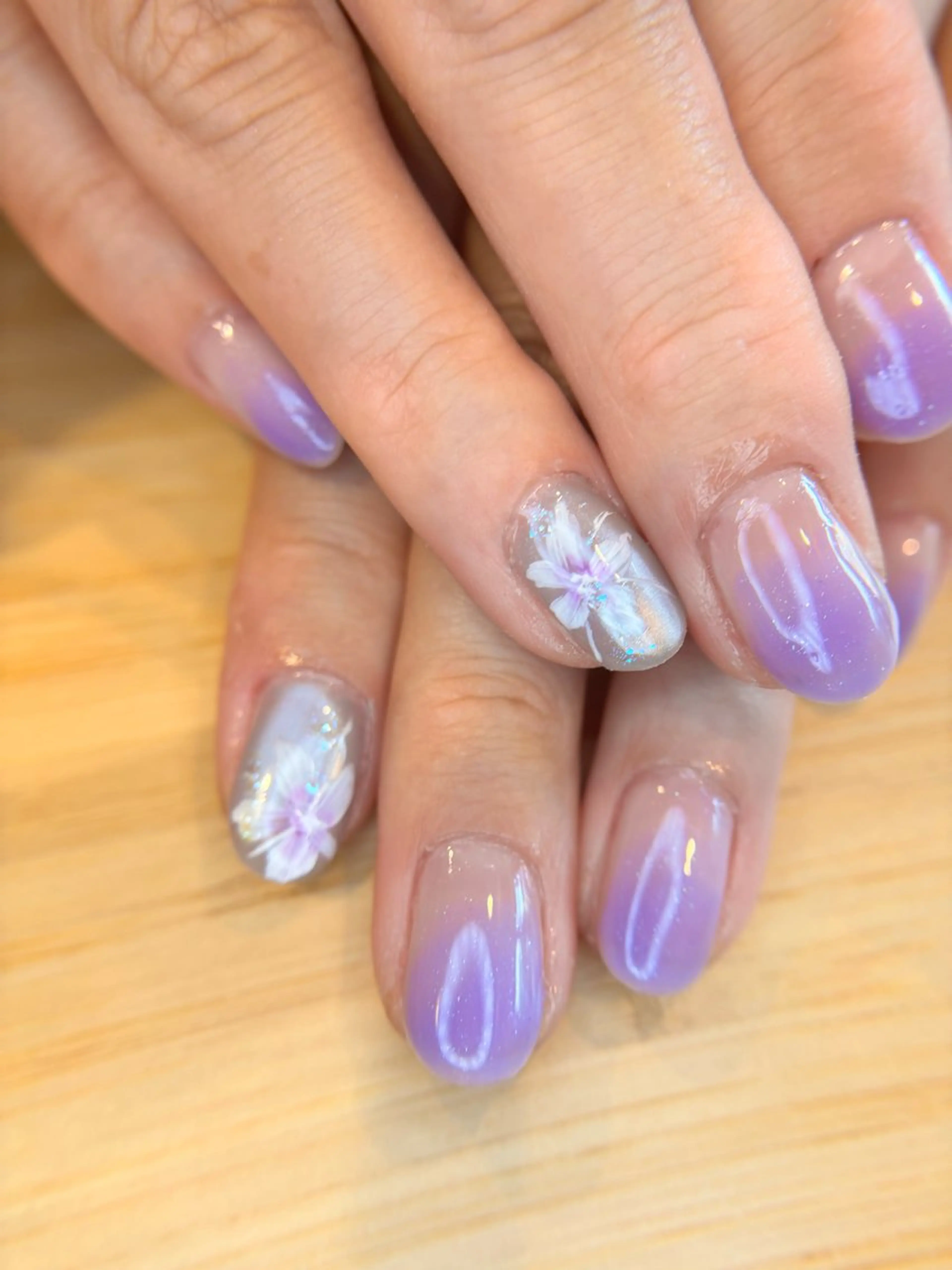 全色一律！グラデーションorフレンチ🎀の写真