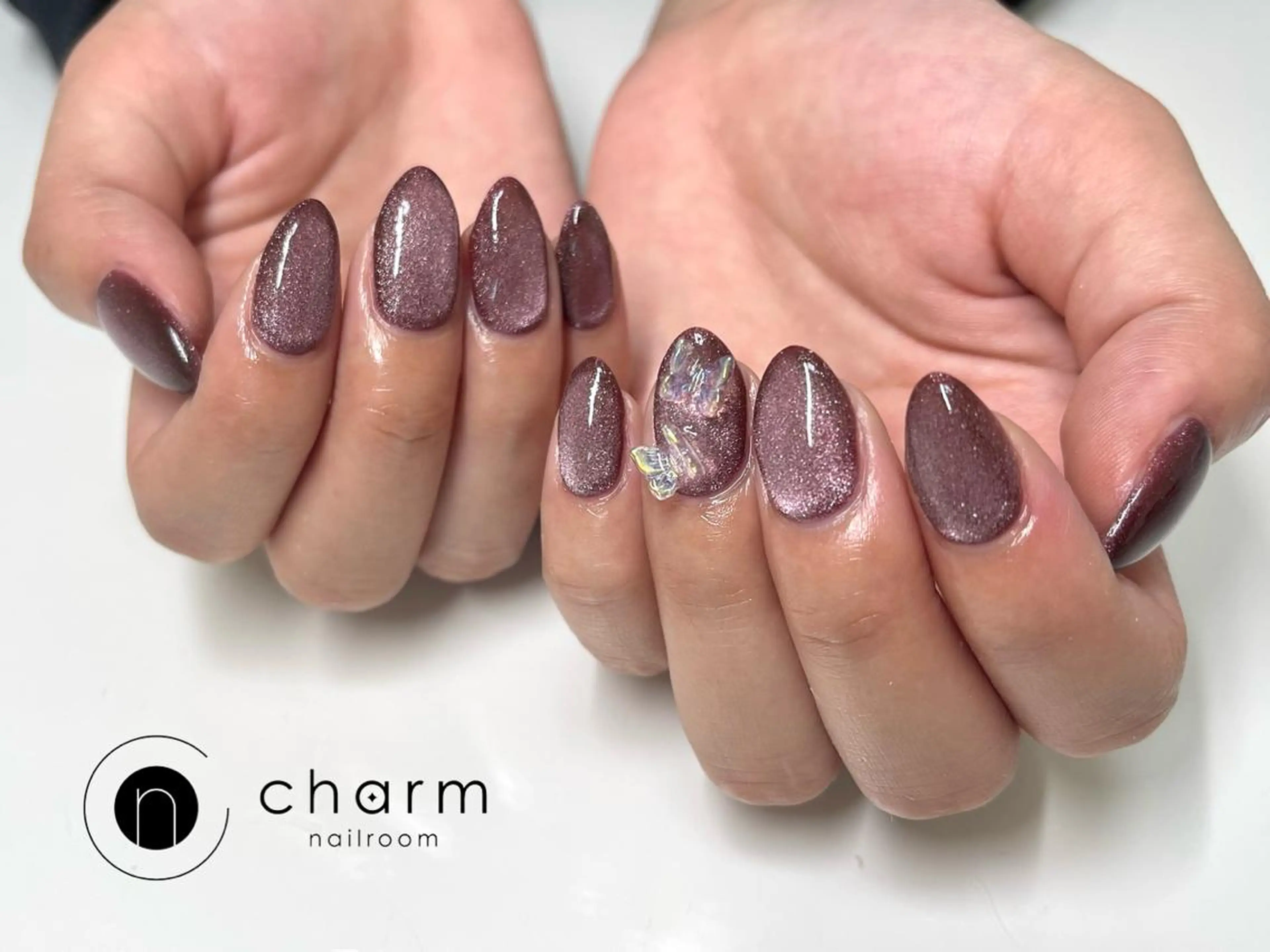 ネイル ハンドネイル nailroom  charm所属・ネイルルーム チャームのネイルデザイン