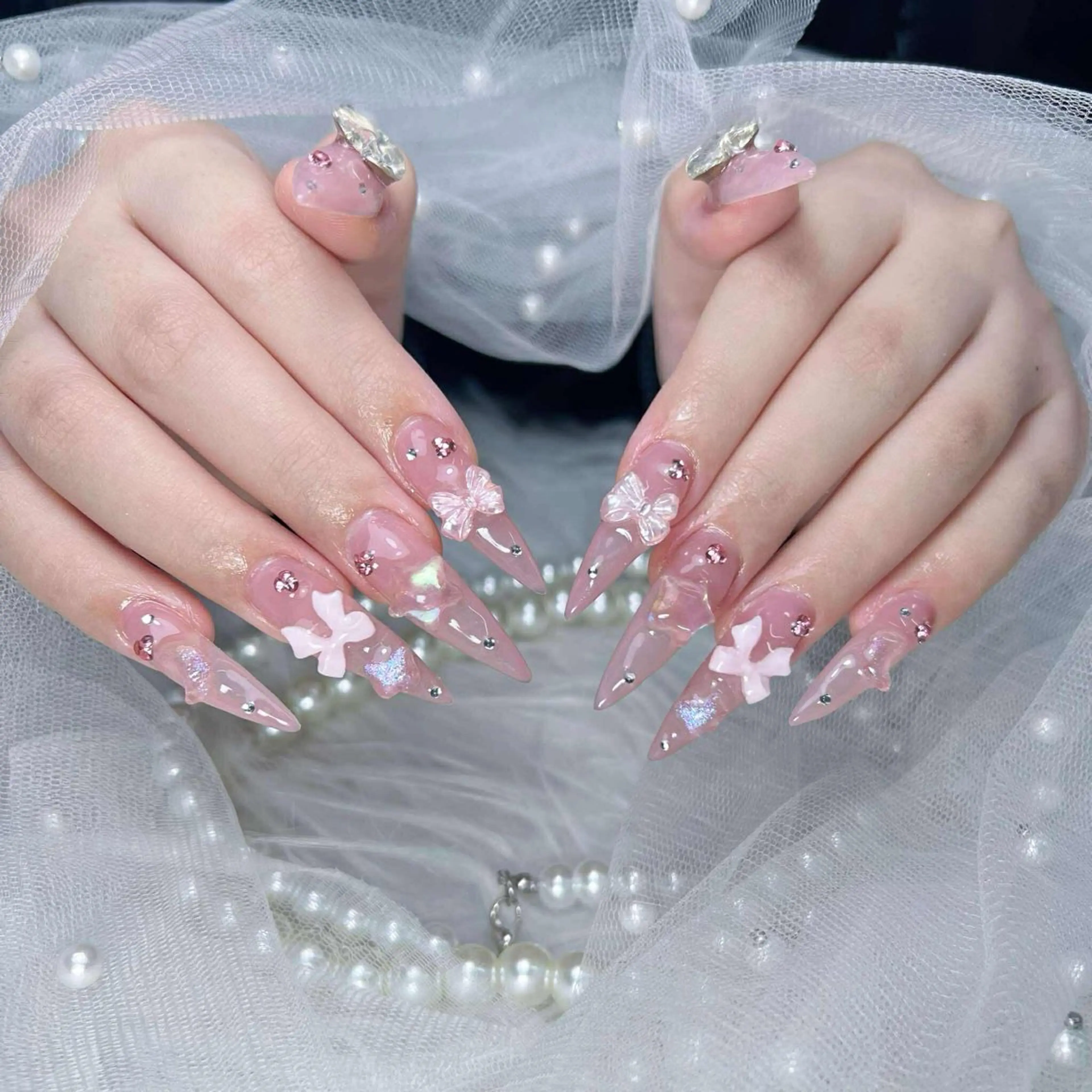 ネイル ハンドネイル Nova Nail Osakaのネイルデザイン