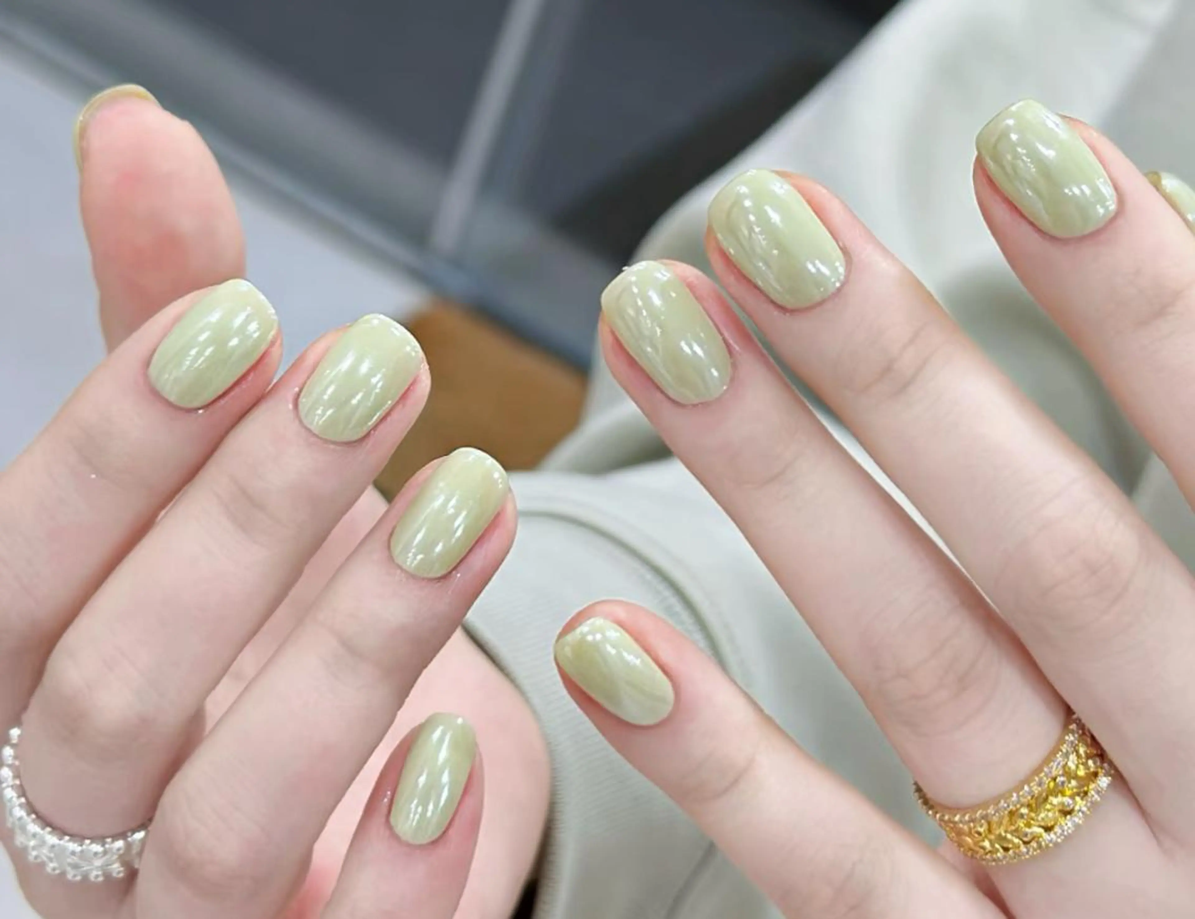 ネイル ハンドネイル 🍑 momo_nailのネイルデザイン