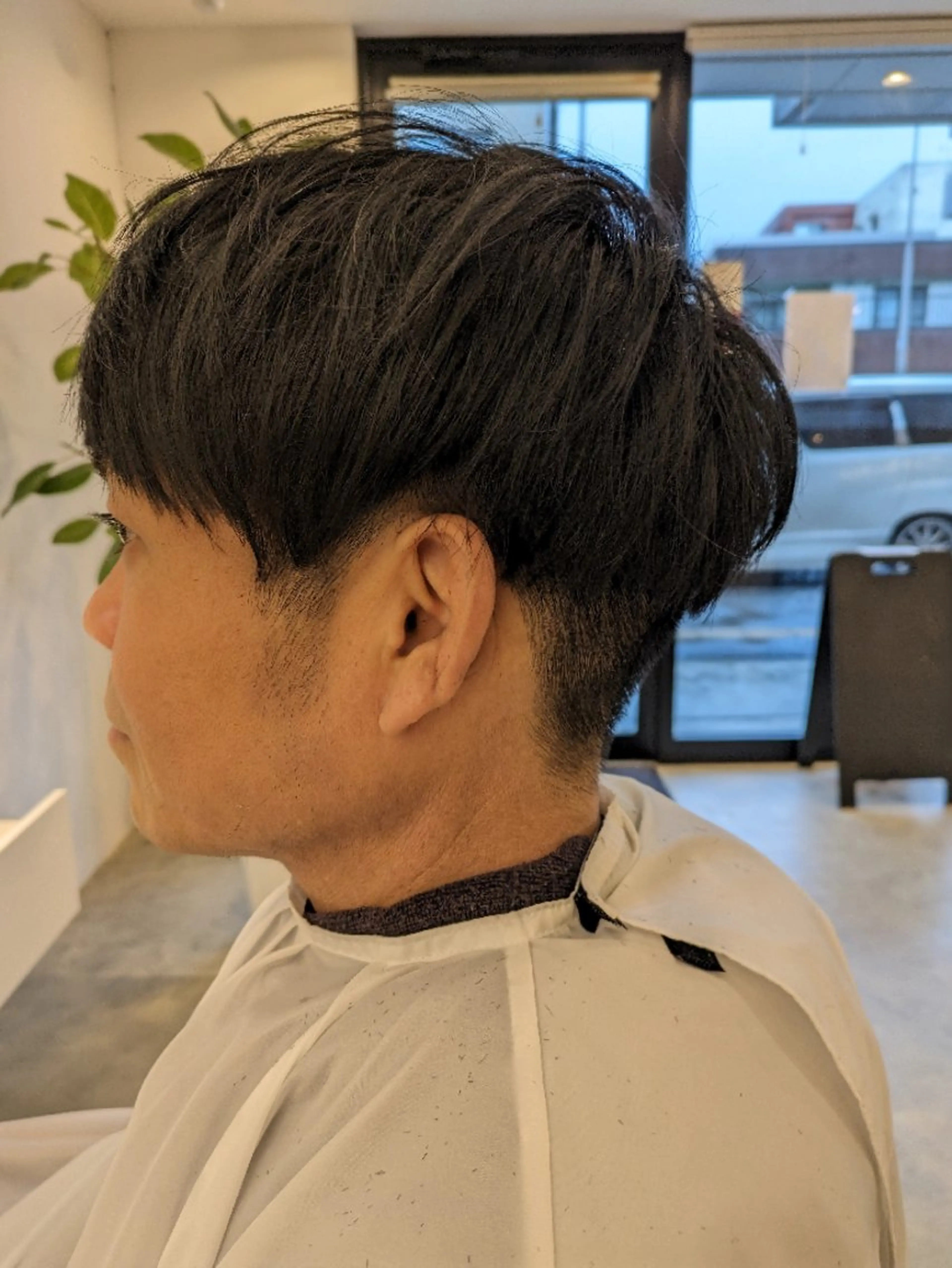 メンズ マッシュ ツーブロック jiji by Mops所属・☘️ママ美容師✄寺 石❇️平日限定❇️のヘアスタイル
