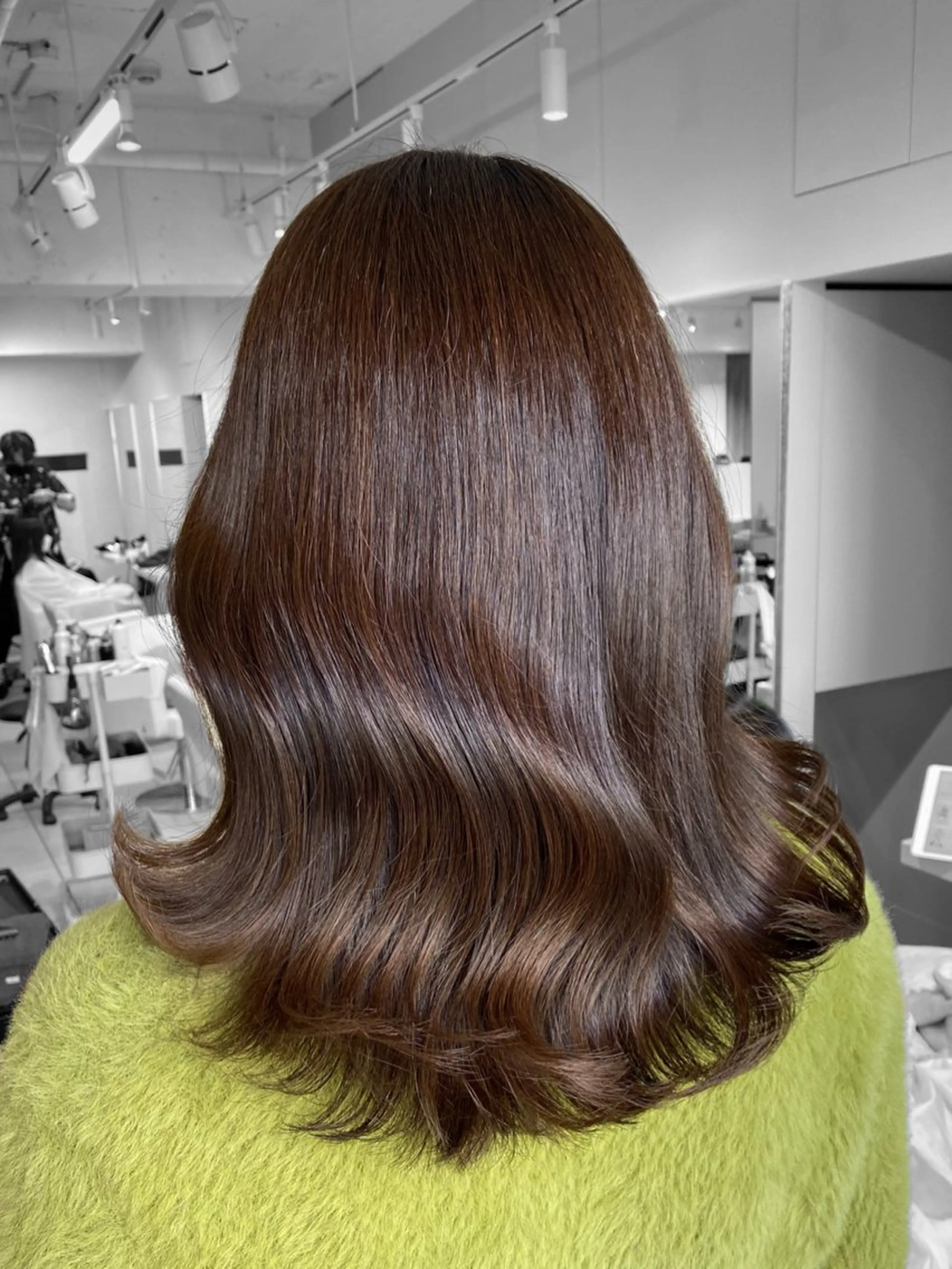 ミディアム レイヤー/髪質改善 🩶KAITOのヘアスタイル