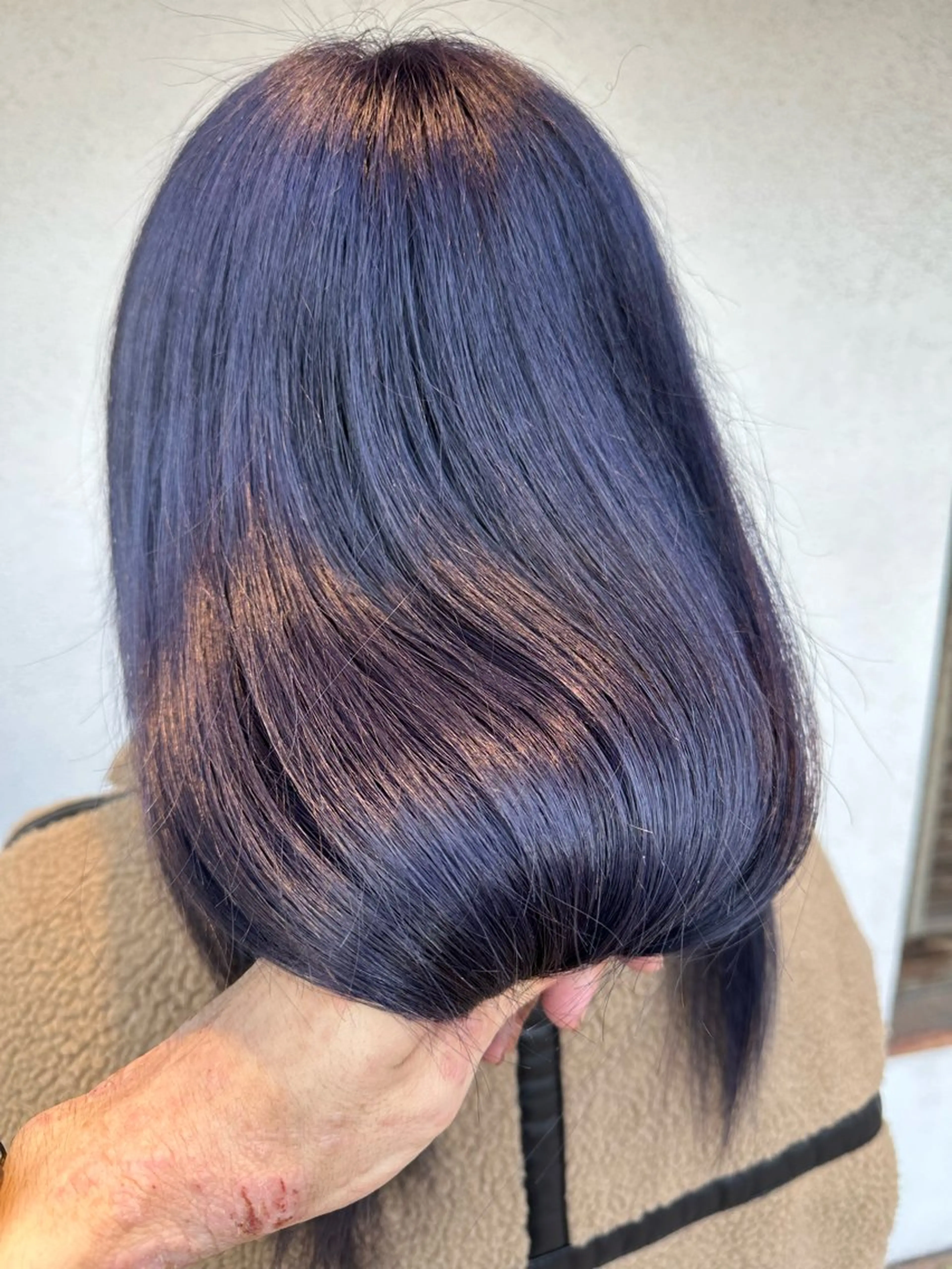 カラー ヘアカラー putri 副店長 岸本　拓真のヘアスタイル