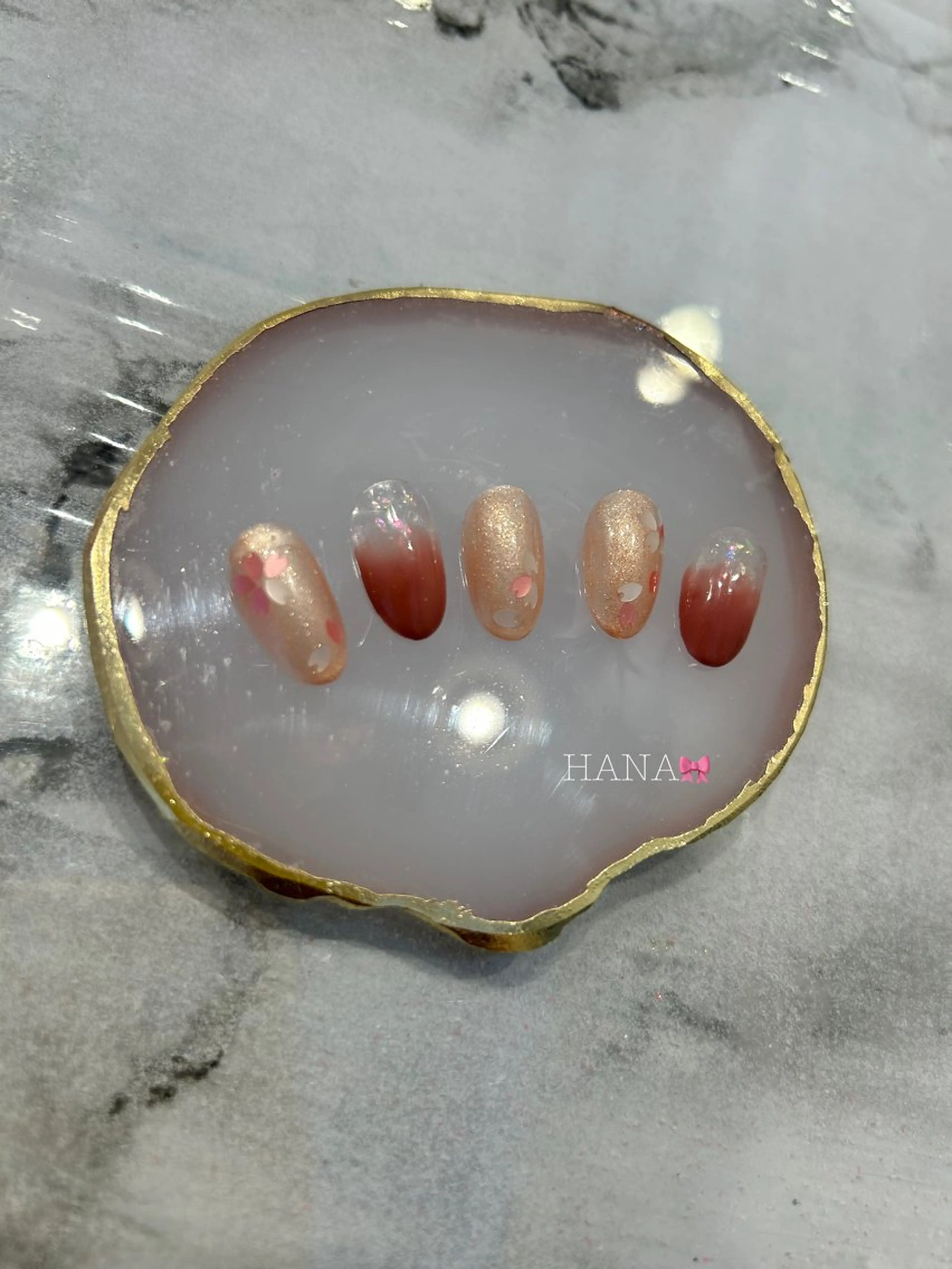 ネイル 🎀PLATINUM DOLL はな🎀のネイルデザイン