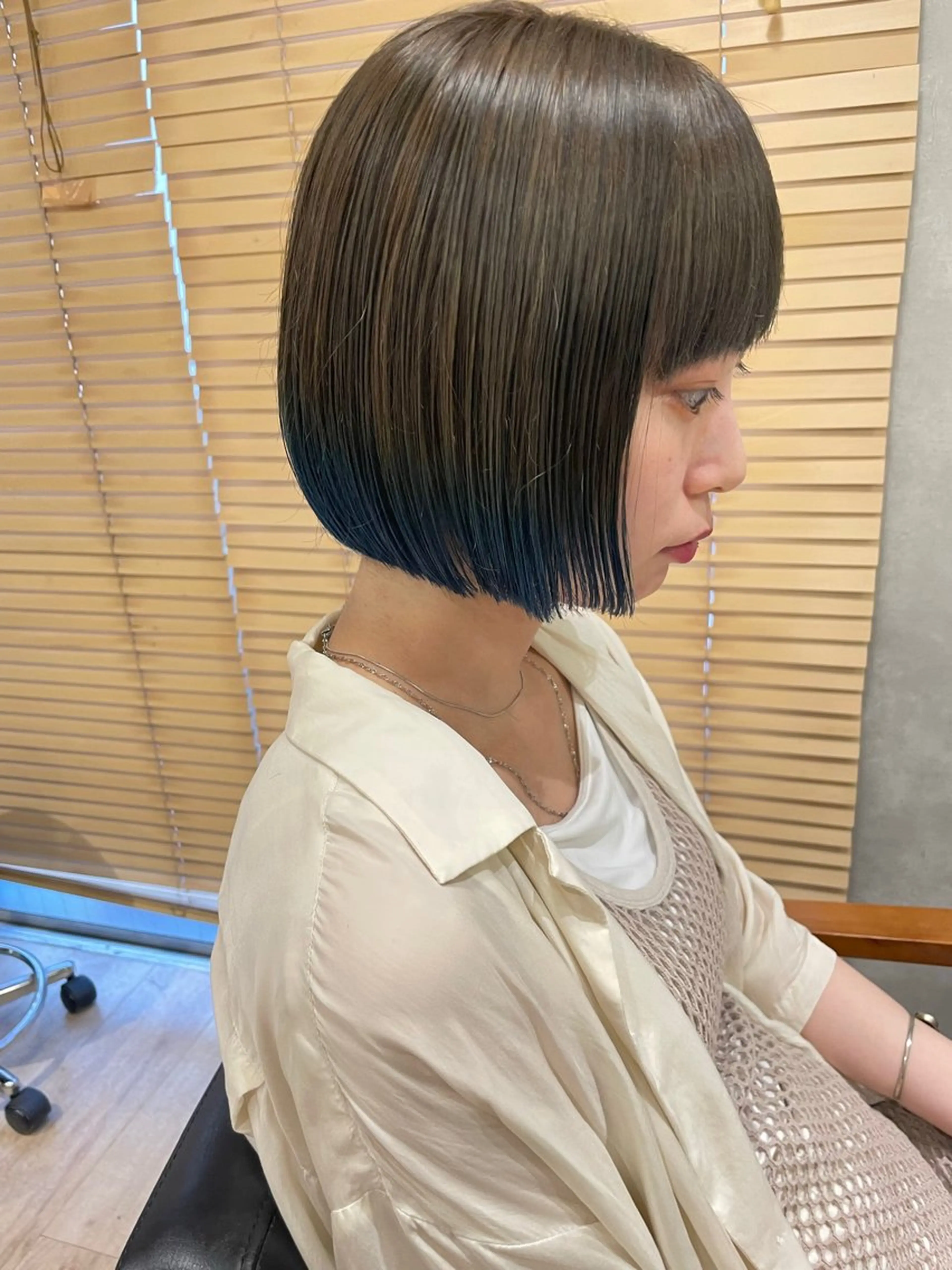 ショート カラー トレンド透明感カラー 大貫 昂涼 🐹のヘアスタイル