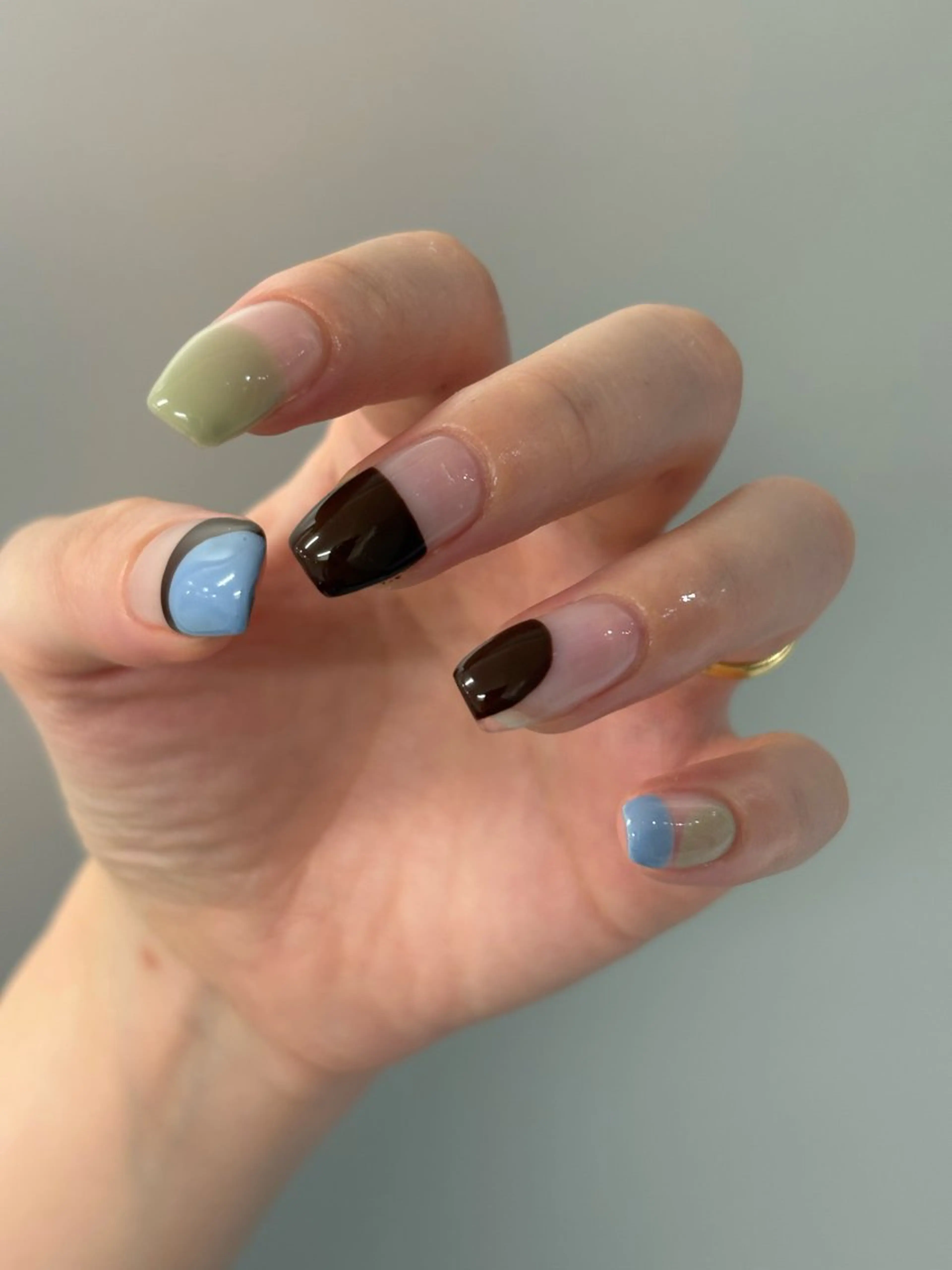 ネイル ハンドネイル 甲村 未玖のネイルデザイン