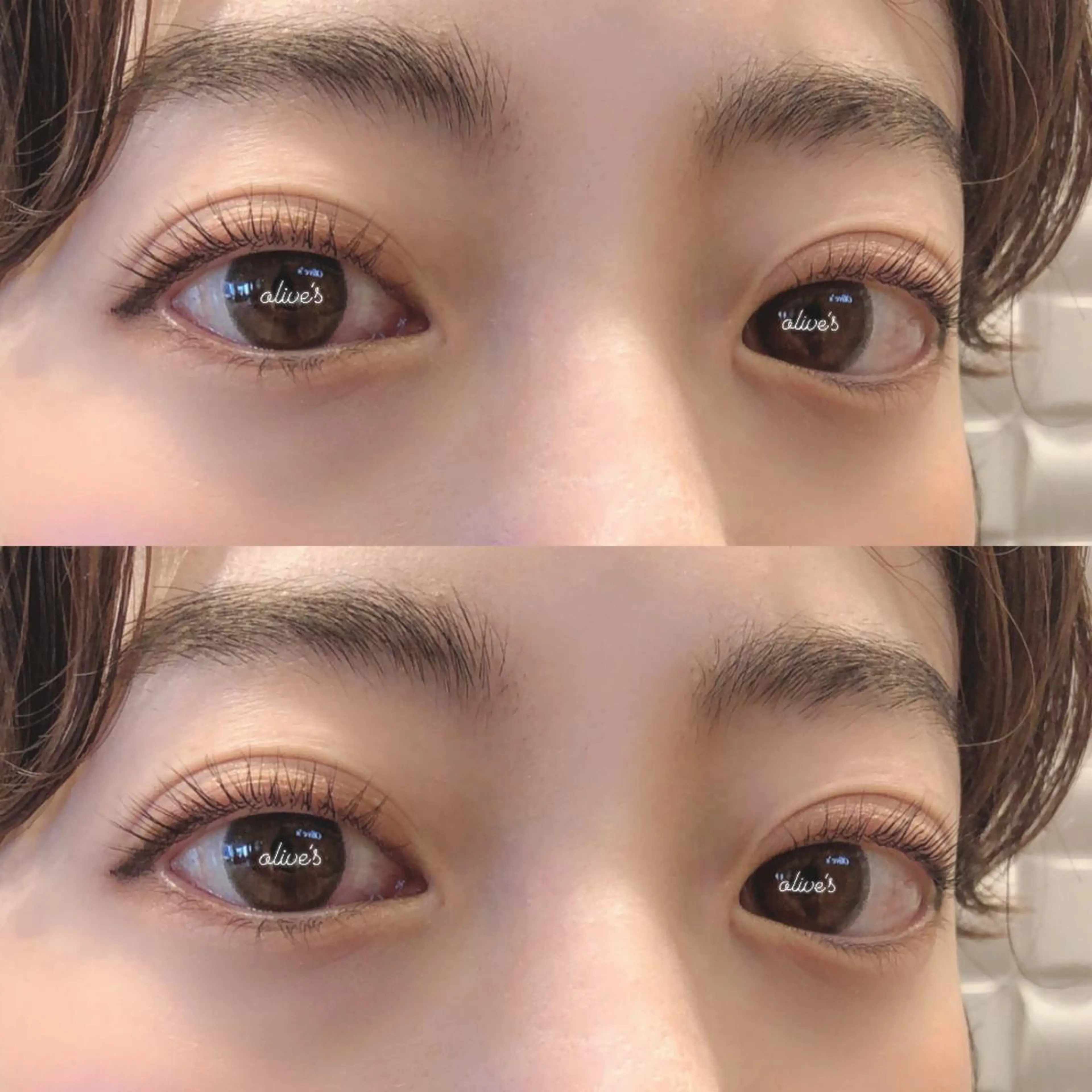 マツエク・マツパ パリジェンヌラッシュリフト . mikuのマツエク・マツパデザイン