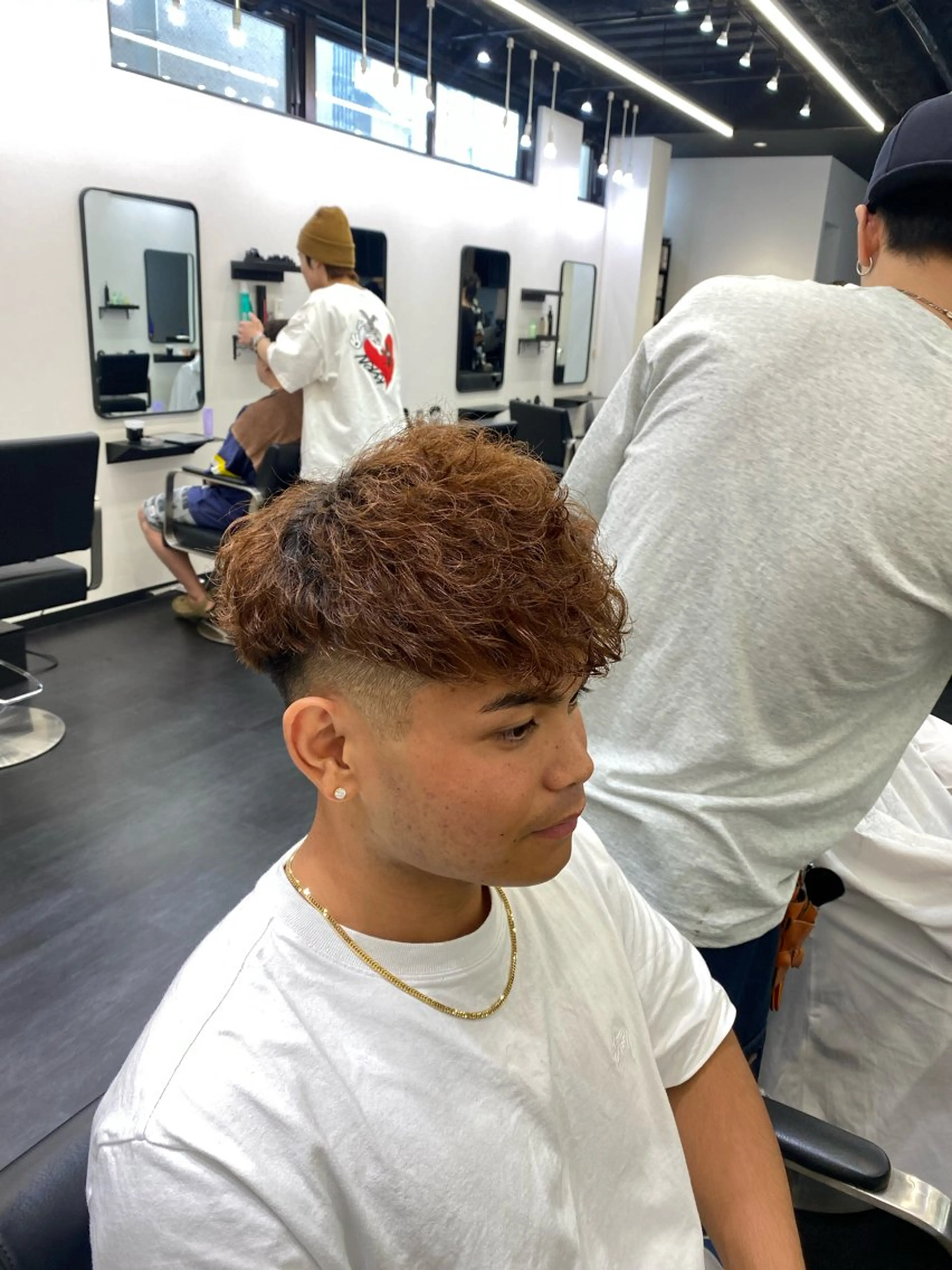 パーマ メンズ カット パーマ 🦁メンズ神特化🦁 12月限定/隆太郎のヘアスタイル