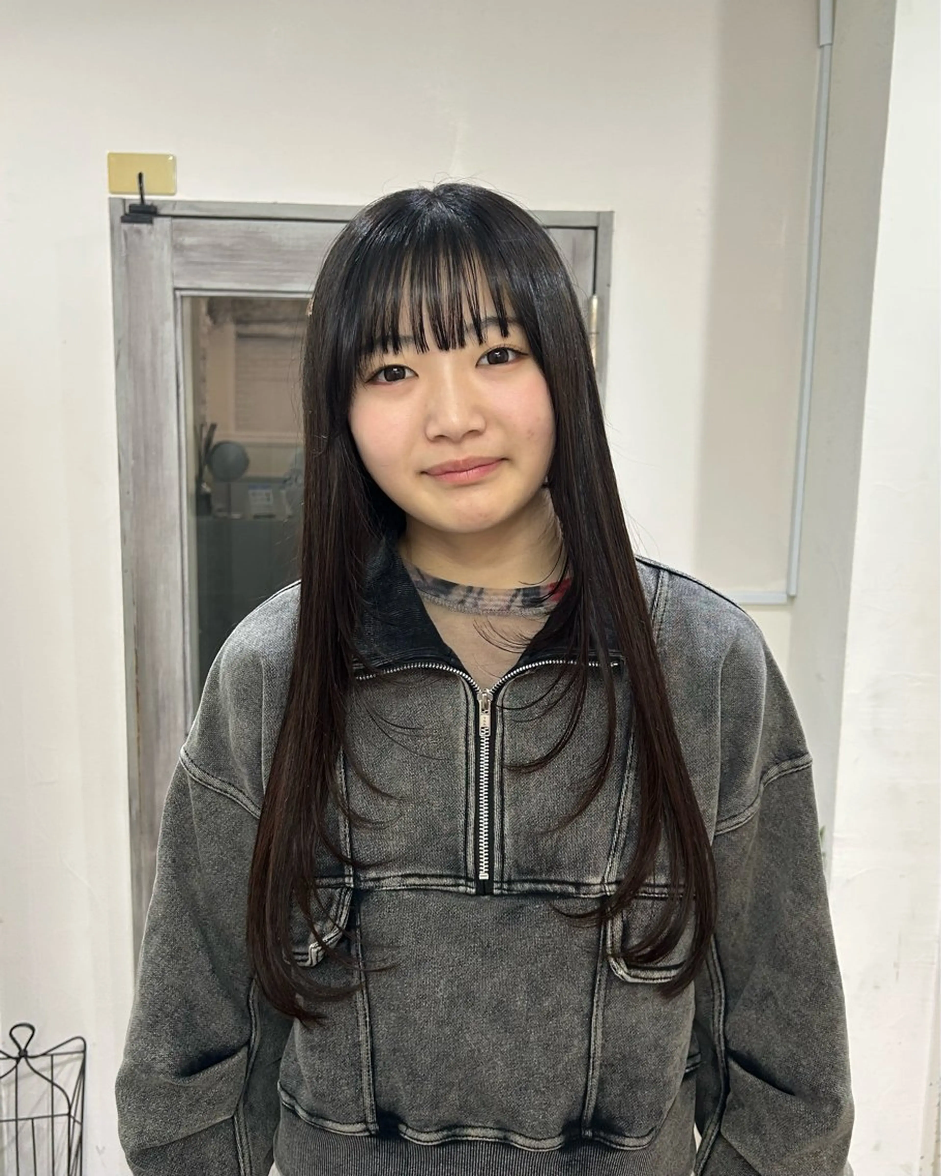ロング レイヤーカット 寺川留以 /カットモデル募集中のヘアスタイル