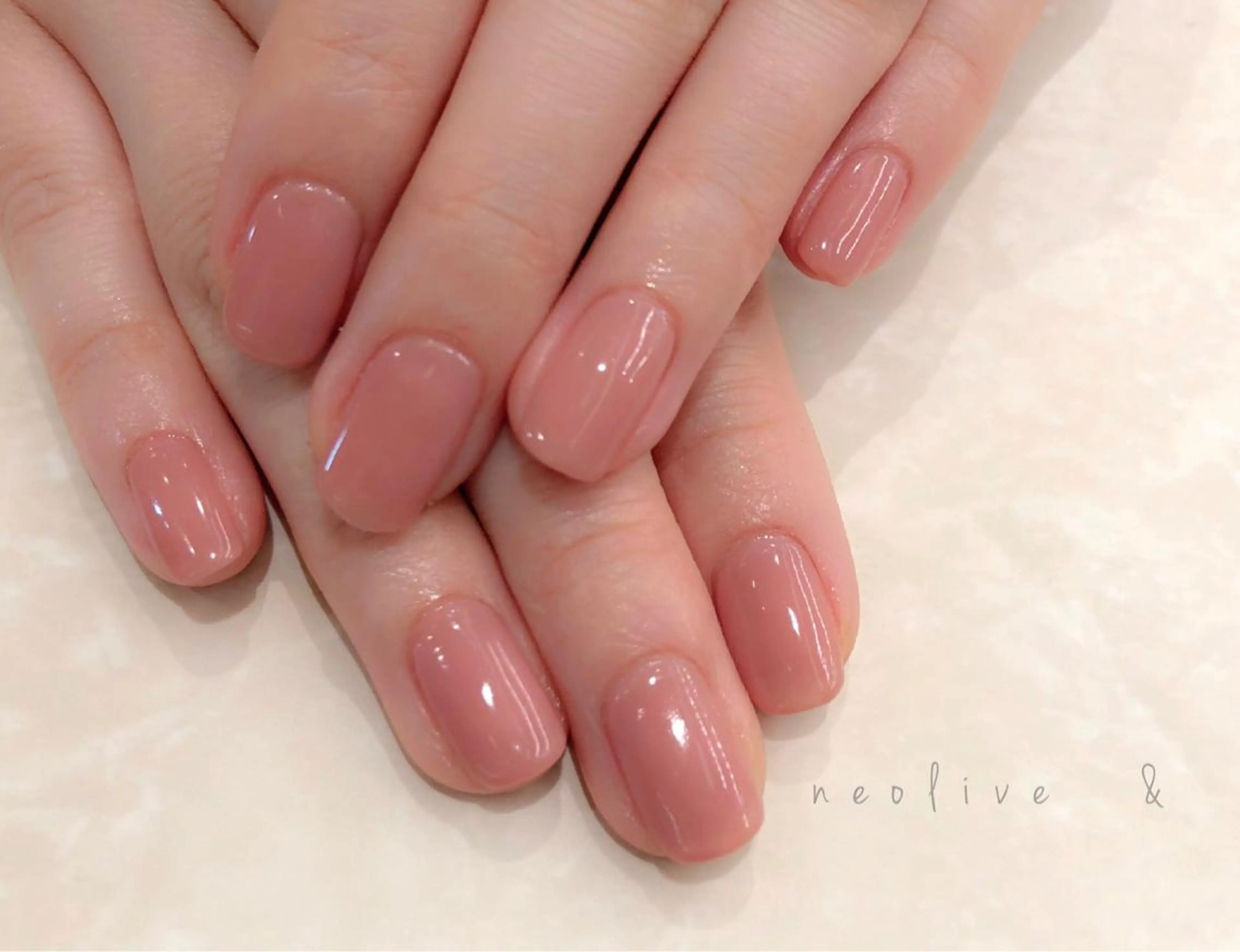 ネイル ハンドネイル Yuriko Omi パラジェル/渋谷のネイルデザイン