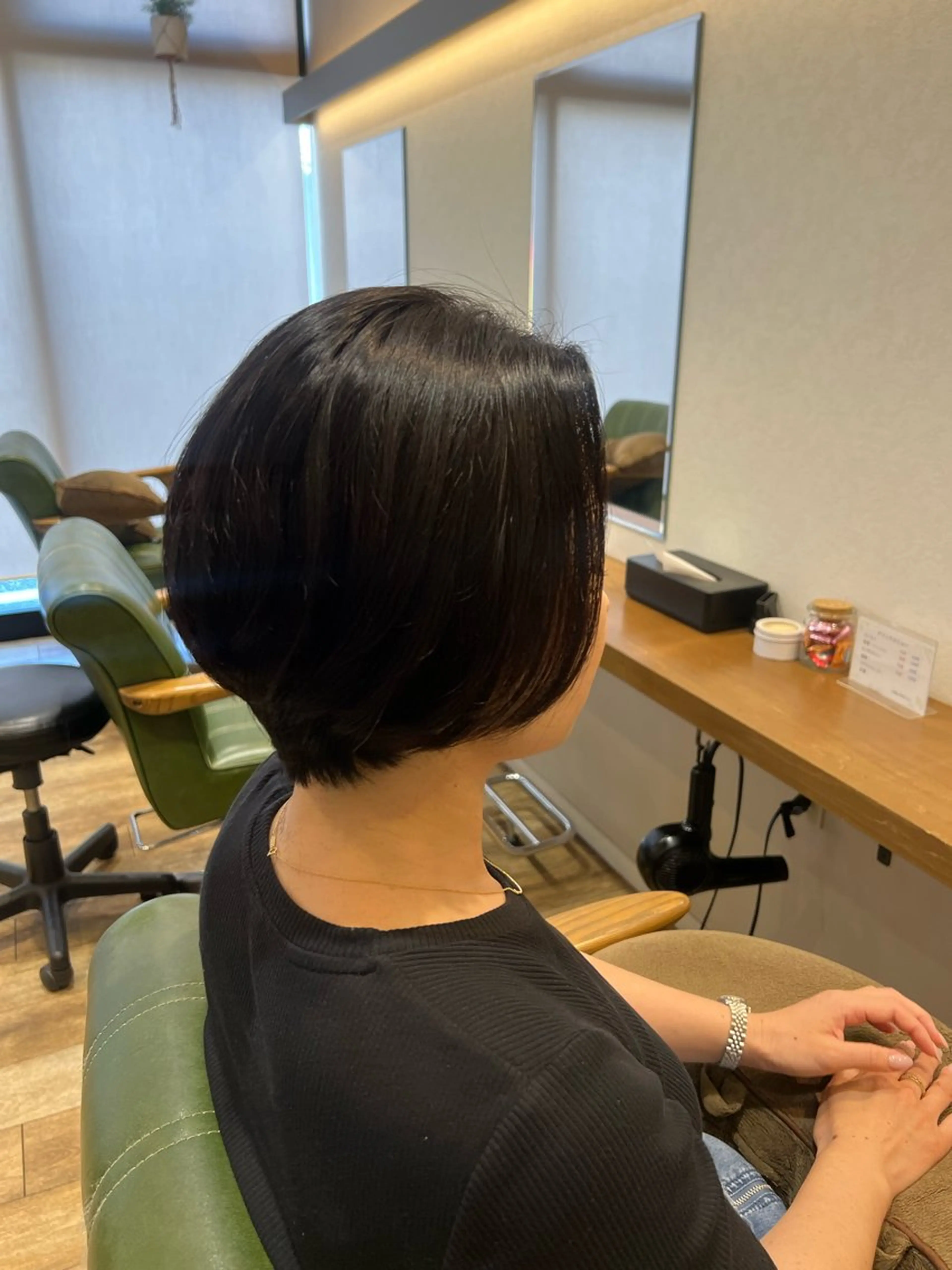 ショート 丸みショート ショートヘア gimmick 自由が丘所属・原中 亮汰のヘアスタイル