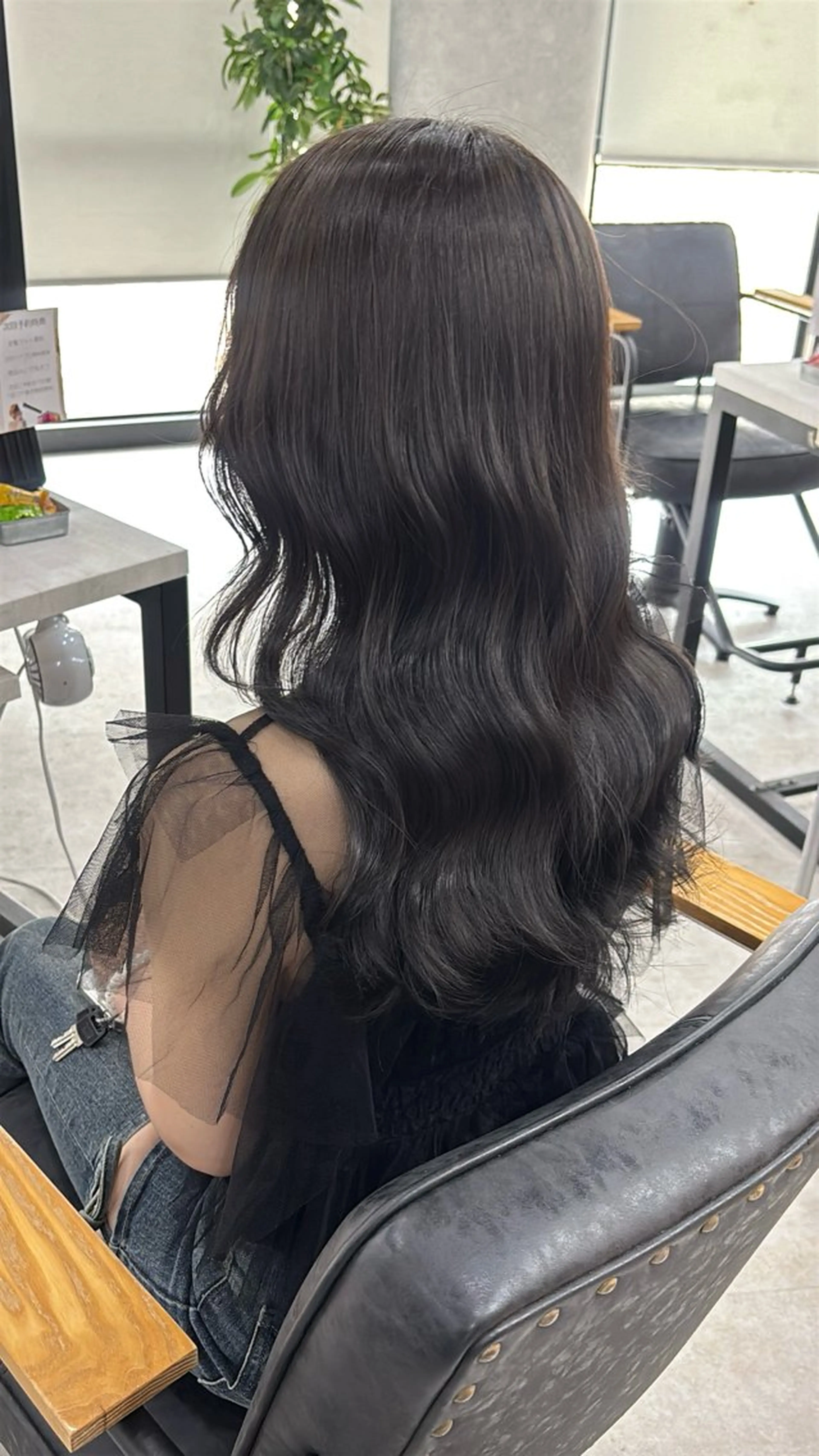 カラー 透明感カラー ヘアカラー トリートメント francesca.所属・ひなた/韓国ヘア / モテカラー💕のヘアスタイル