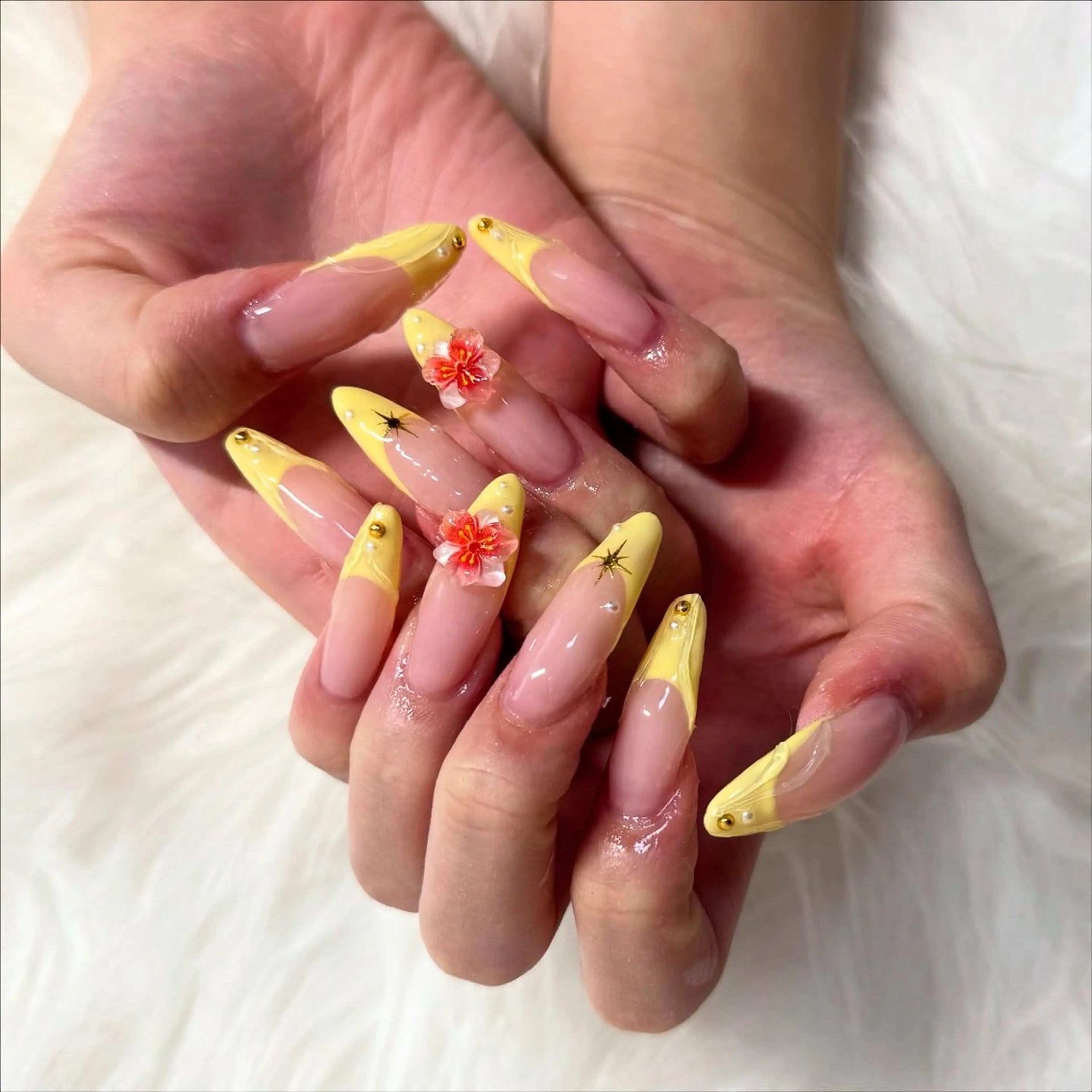 ロング ハンドネイル mao .のネイルデザイン