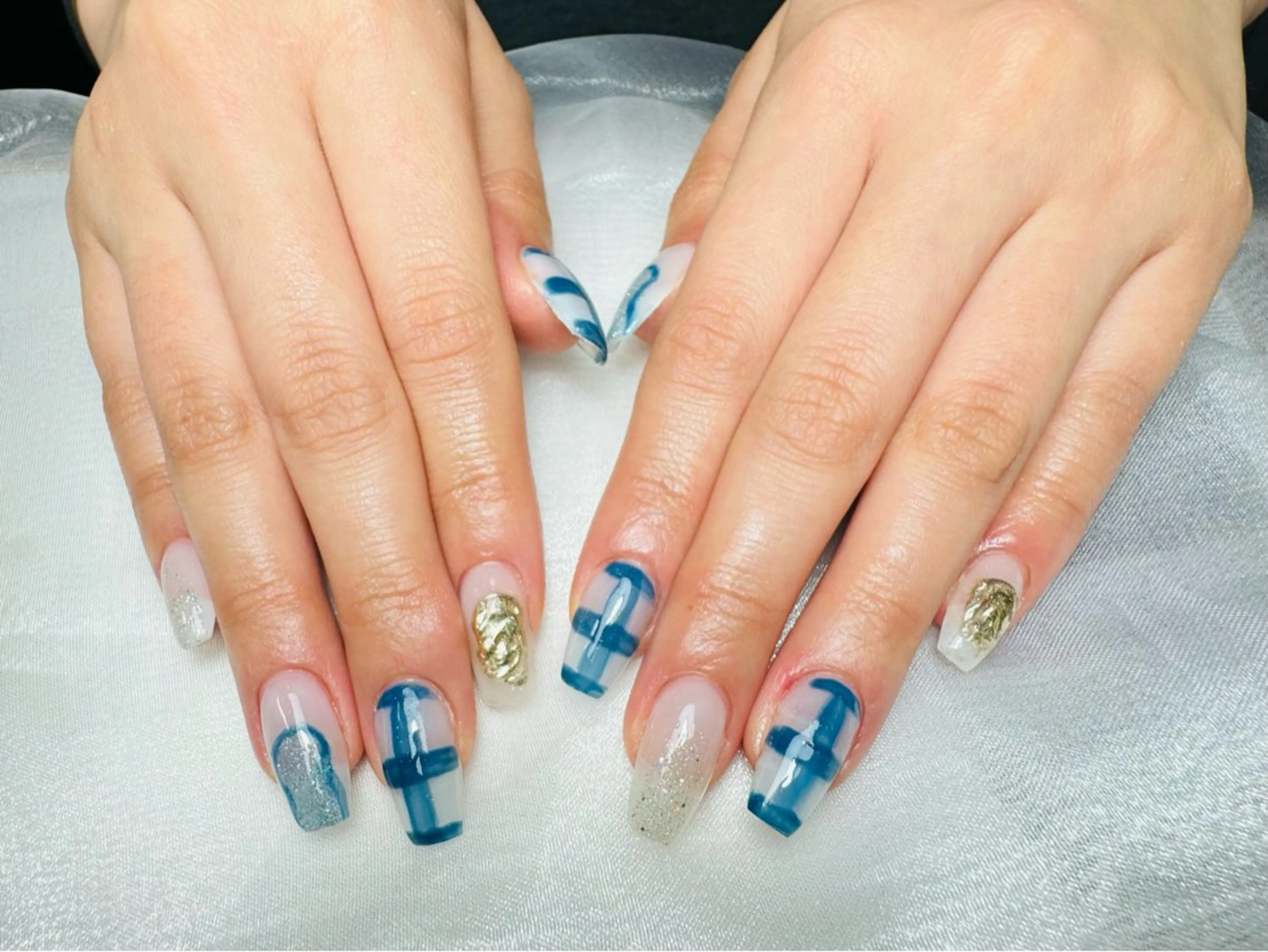ネイル ハンドネイル ハンドケア nancy nailのネイルデザイン