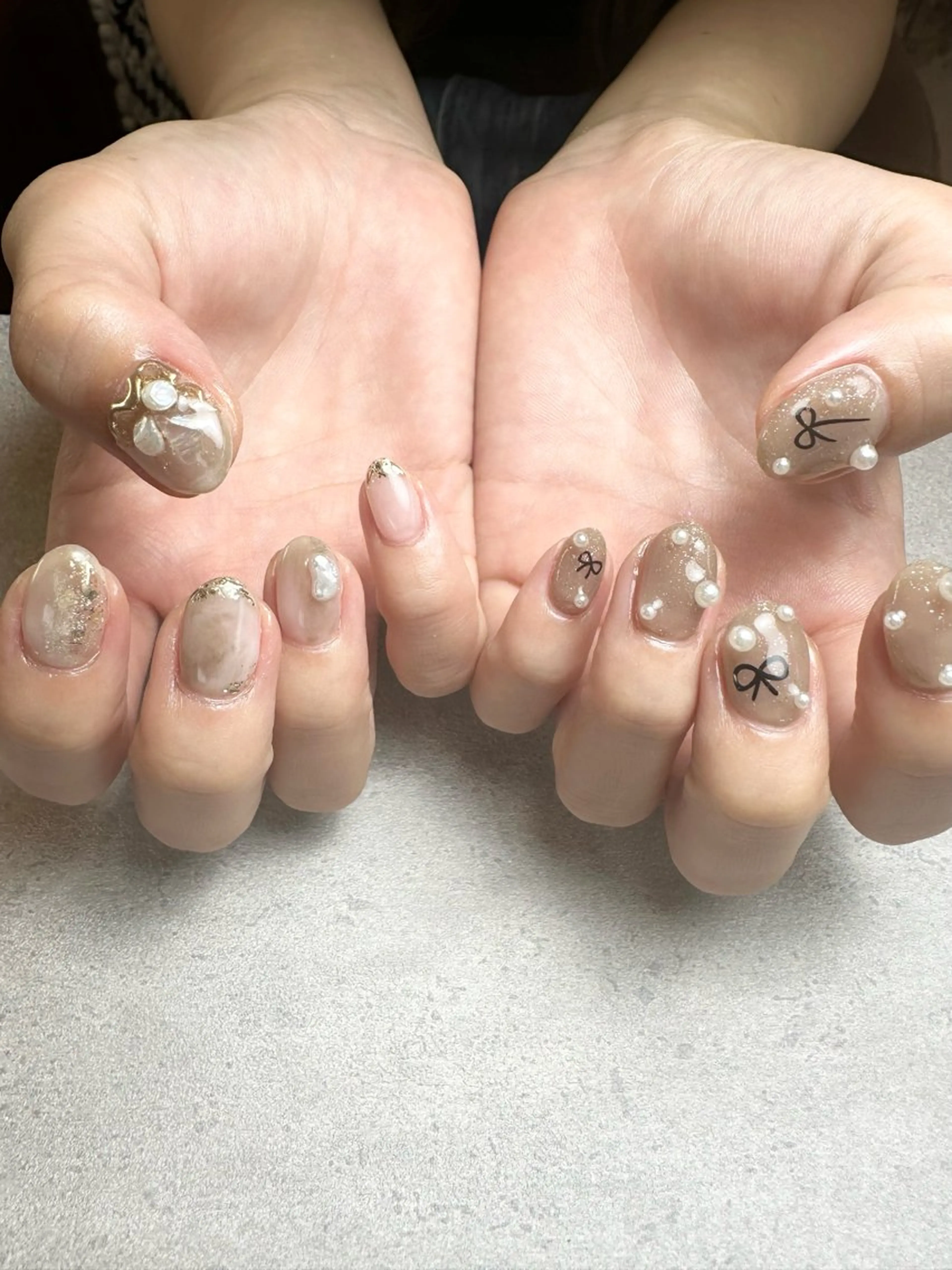 ネイル nailroom Anmie.のネイルデザイン