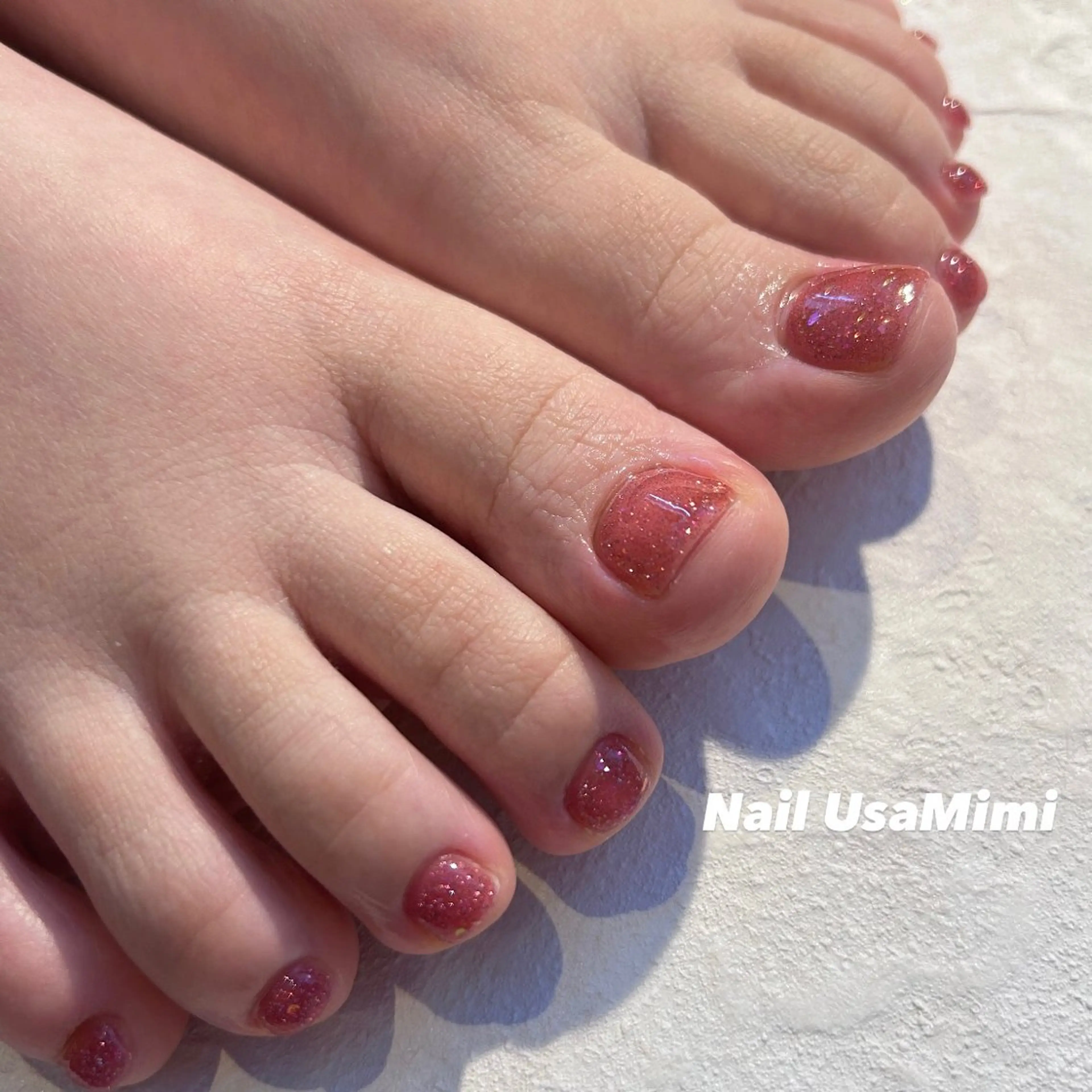 ネイル ジェルネイル マグネットネイル 持ち込み ワンカラーネイル パラジェル 本町ネイルNail UsaMimiのネイルデザイン