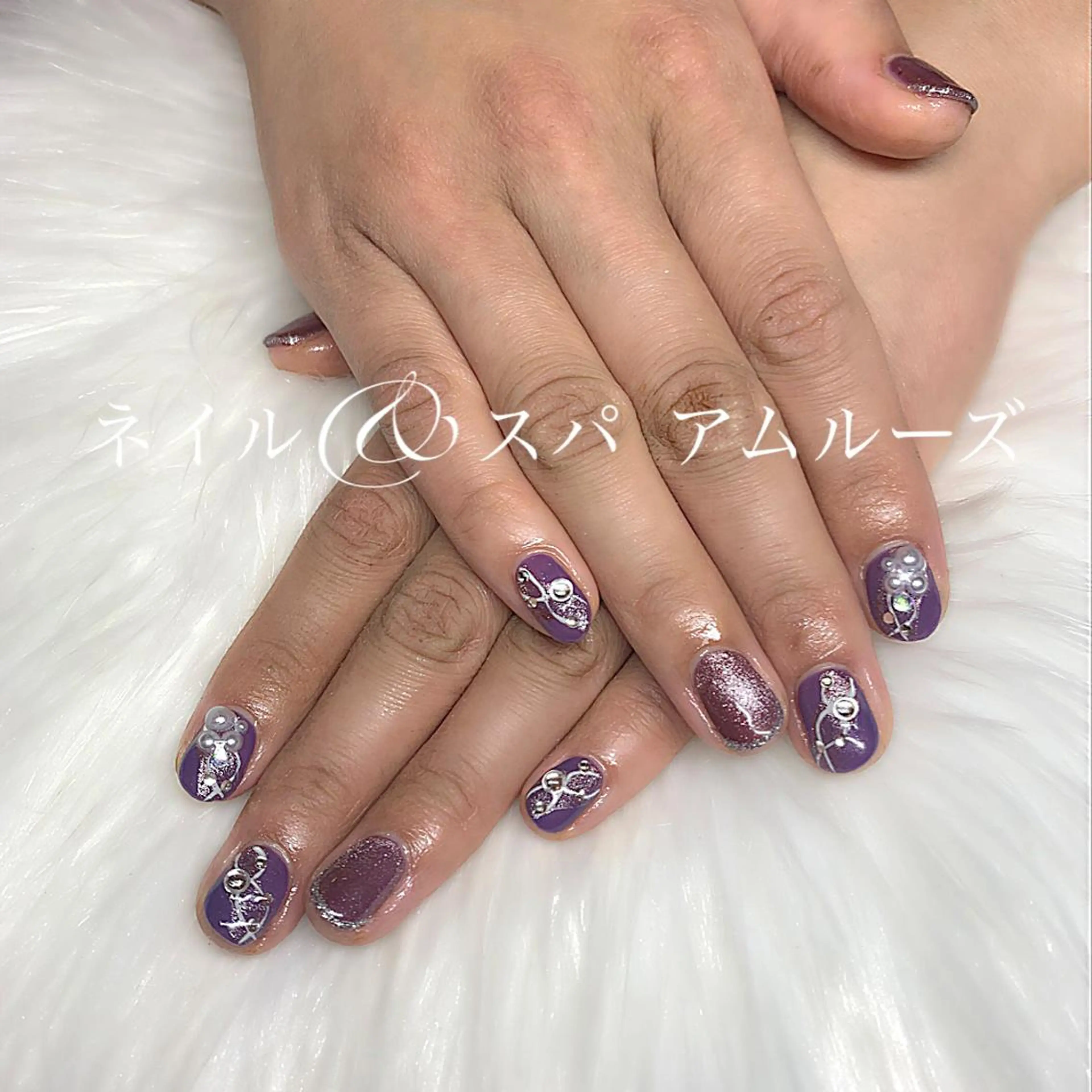 ネイル ハンドネイル Amoureuse KARENのネイルデザイン