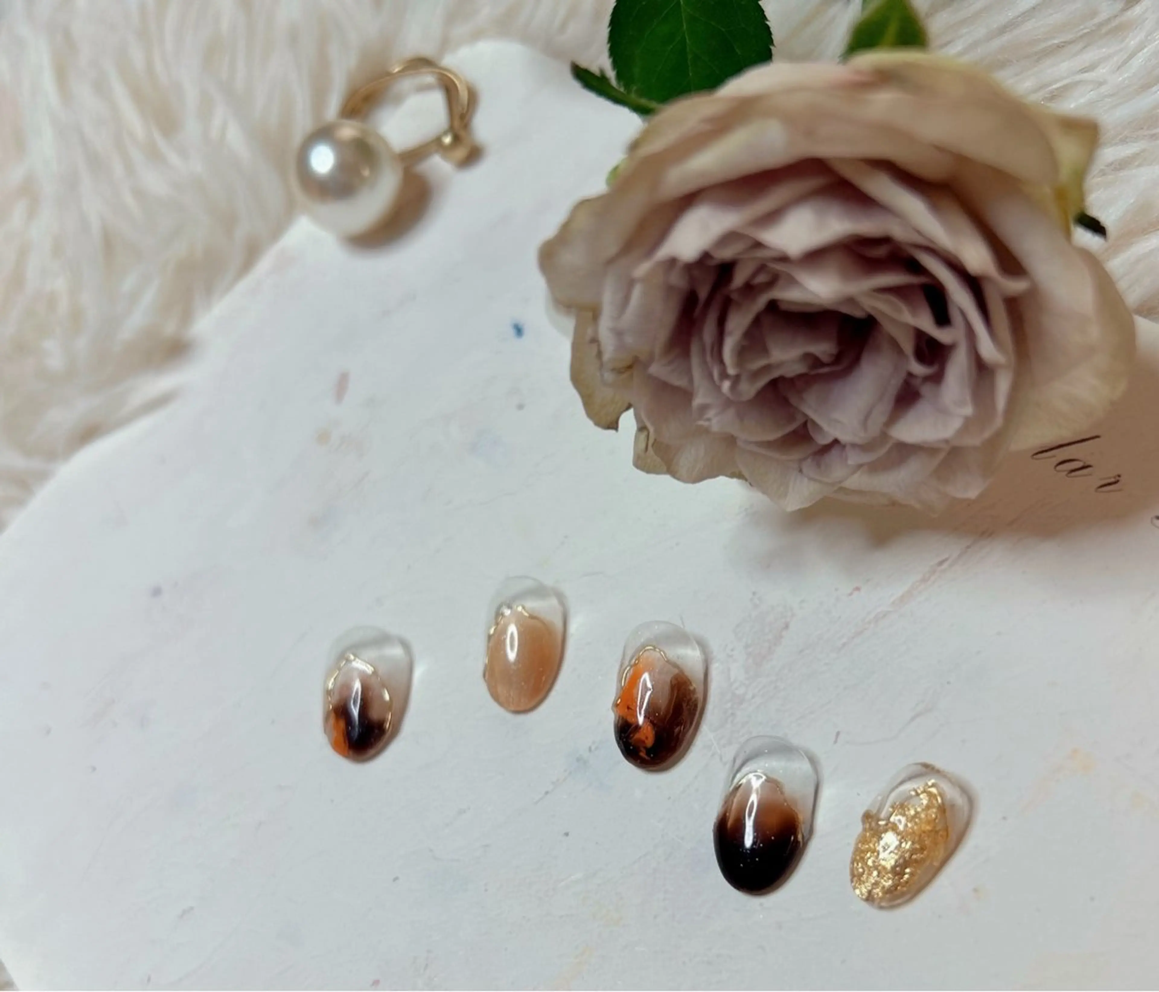 ネイル ハンドネイル maylienail サロンkiのネイルデザイン