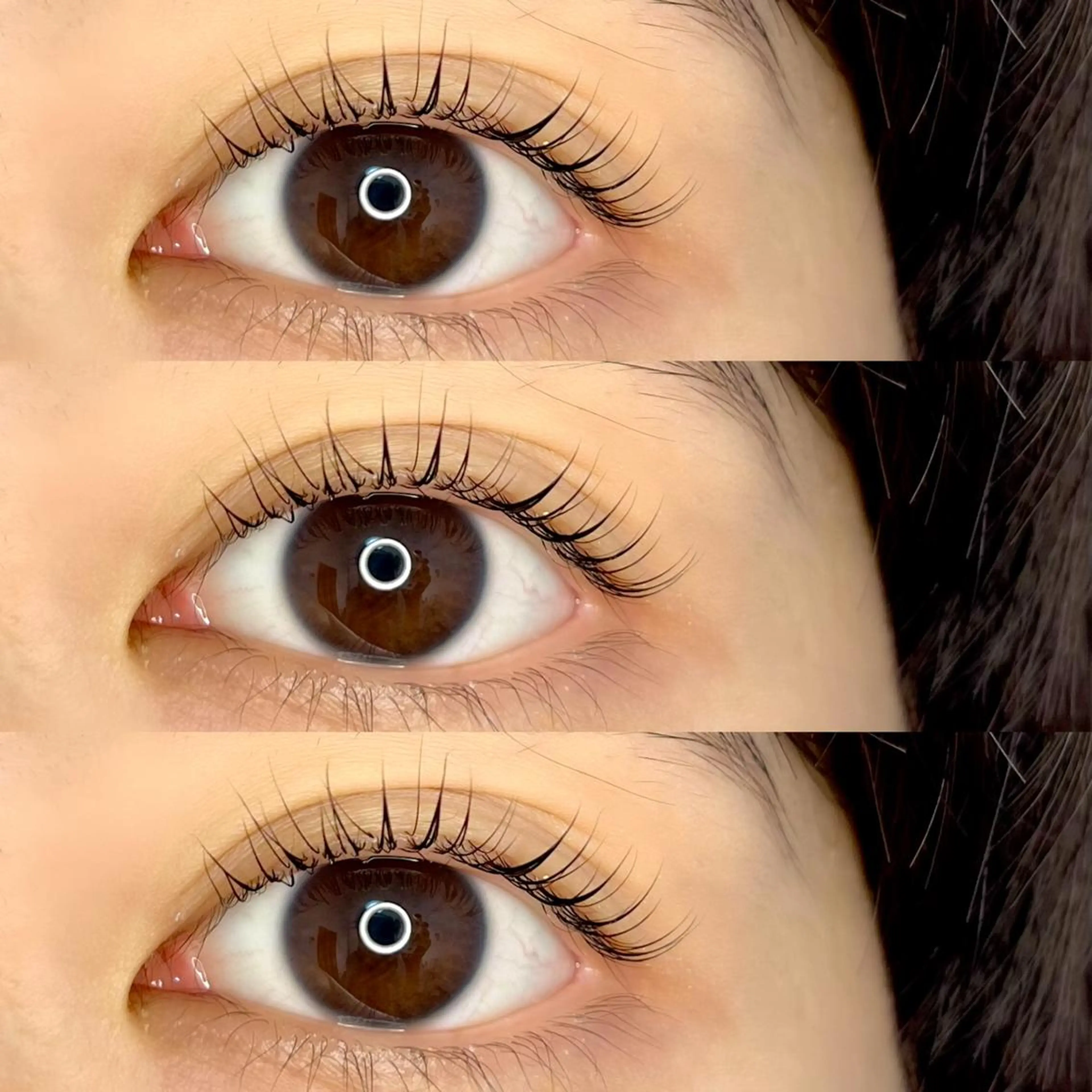 マツエク・マツパ 川瀬 あおいのマツエク・マツパデザイン