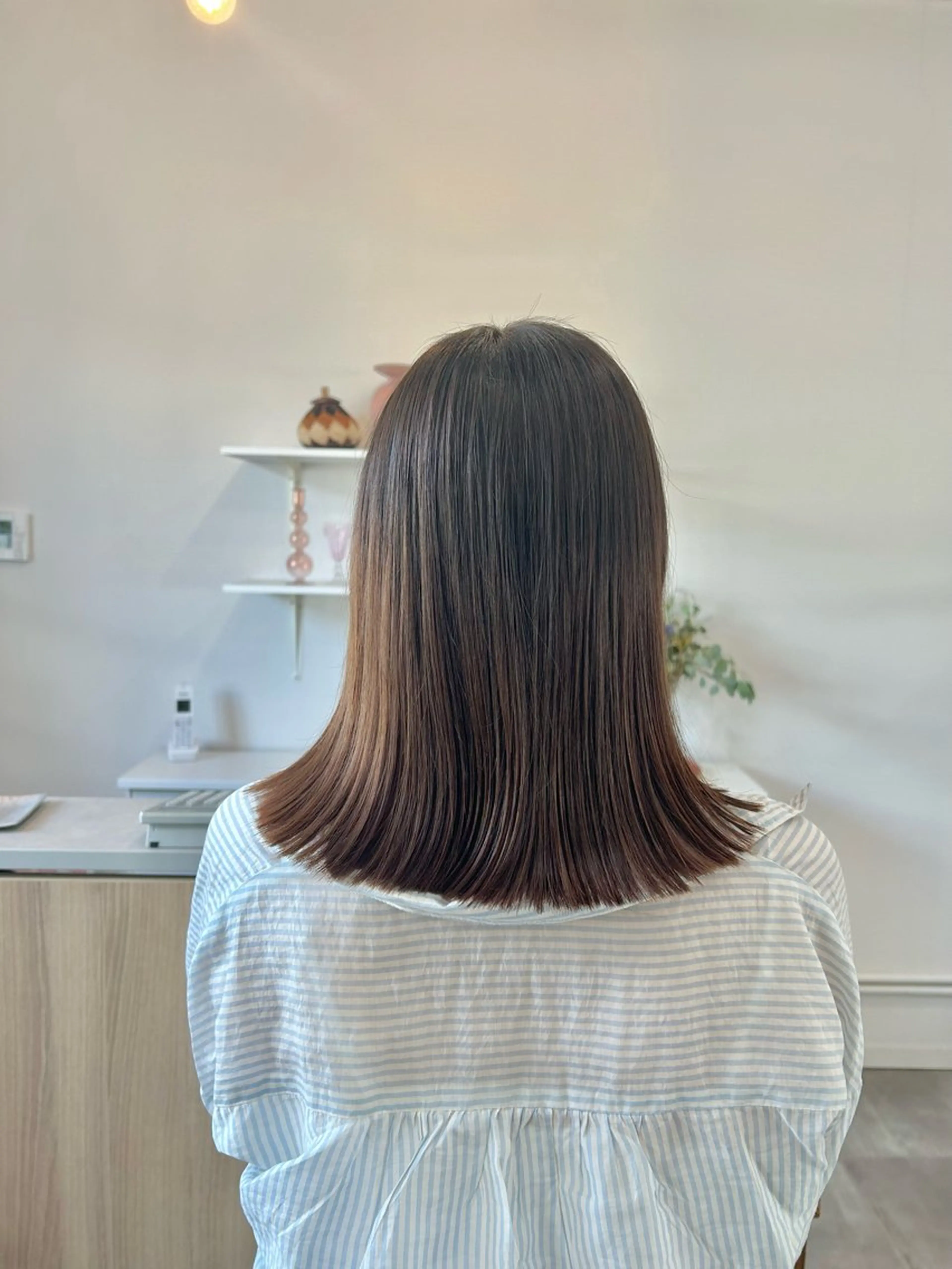 ミディアム ufu所属・🫧KOWATA KASUMI🫧のヘアスタイル