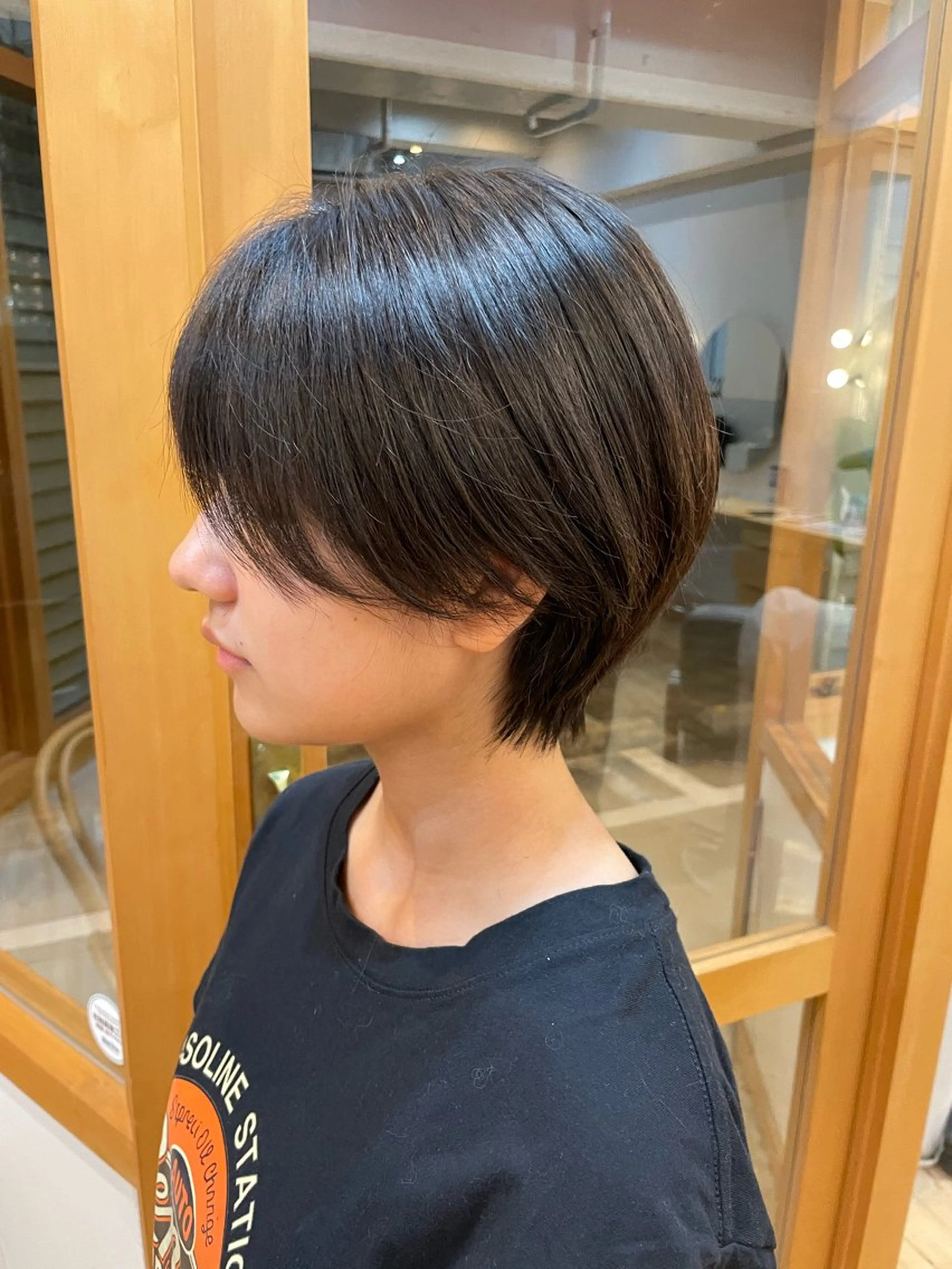 ショート 松下 颯のヘアスタイル