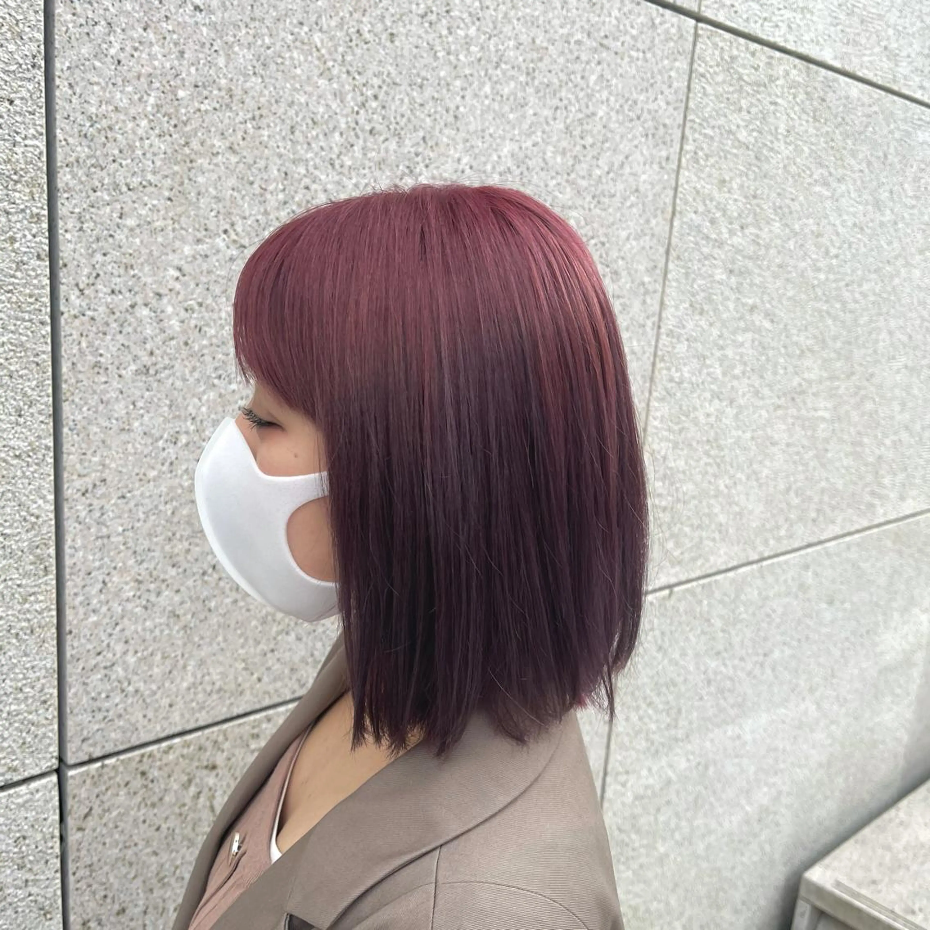 ショート カラー ピンクカラー 📍葛西りんたろう/ ENVのヘアスタイル