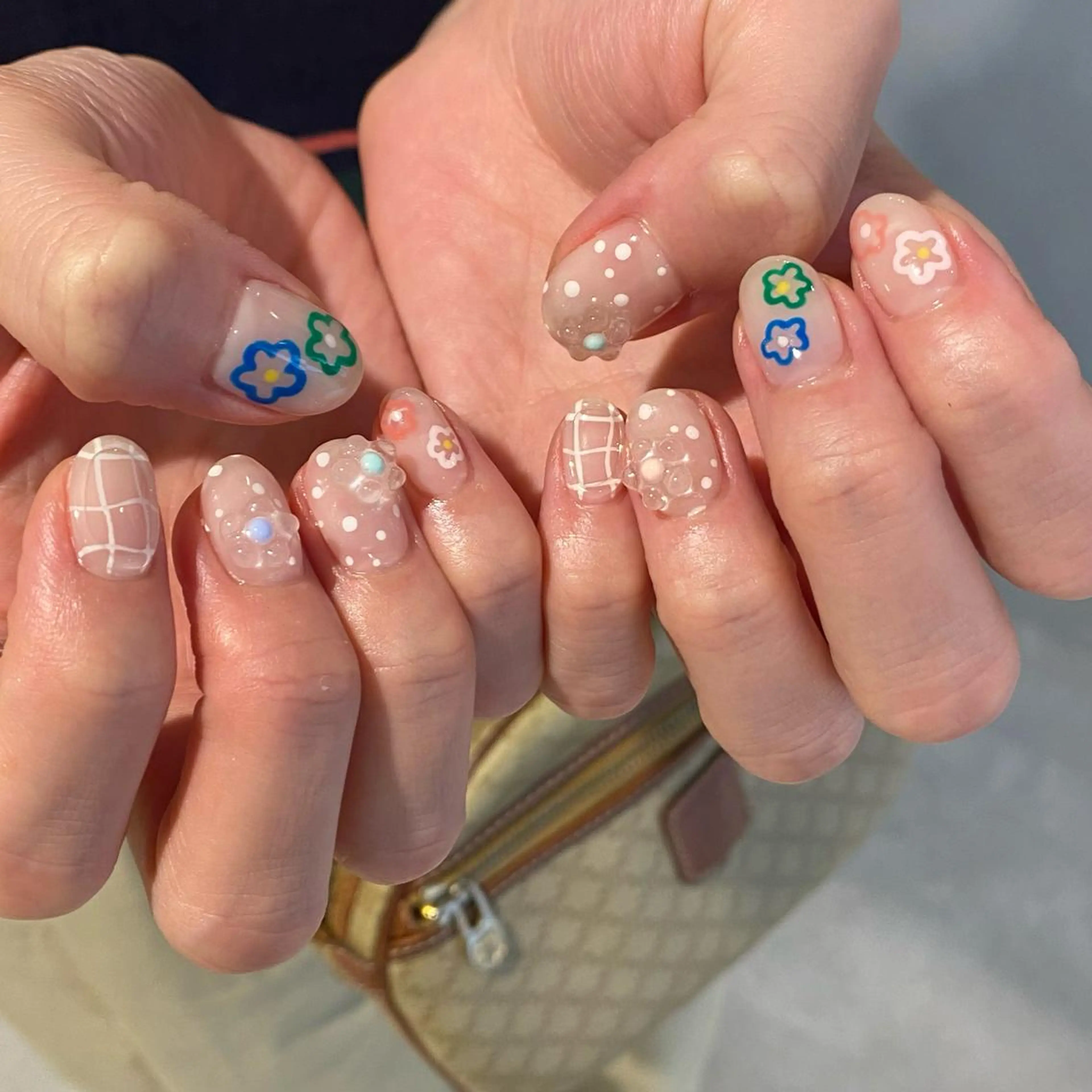 ネイル ハンドネイル RINO AMANE nailのネイルデザイン