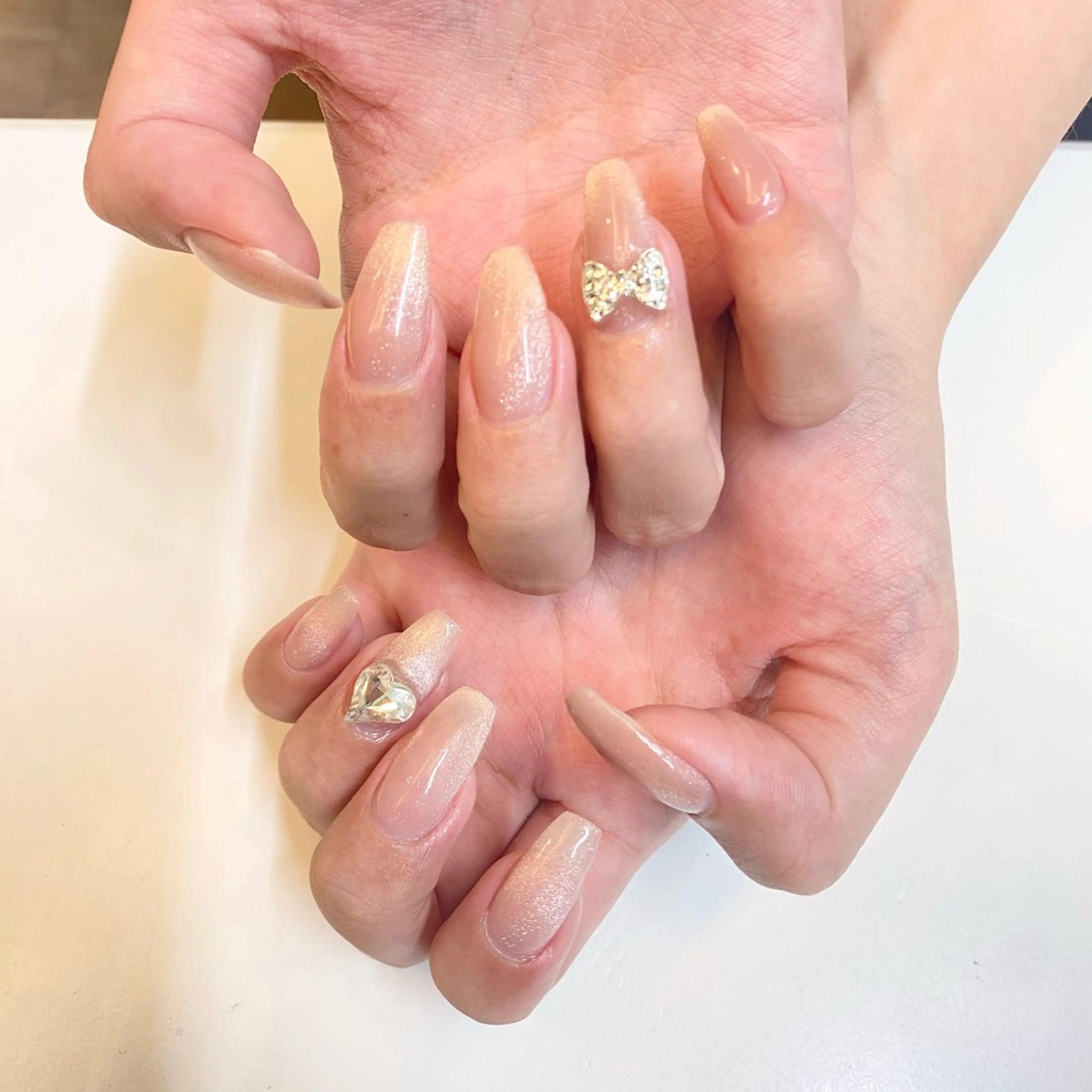 ネイル ハンドネイル Kira-ra所属・Kira-ra💎 KIRARIのネイルデザイン