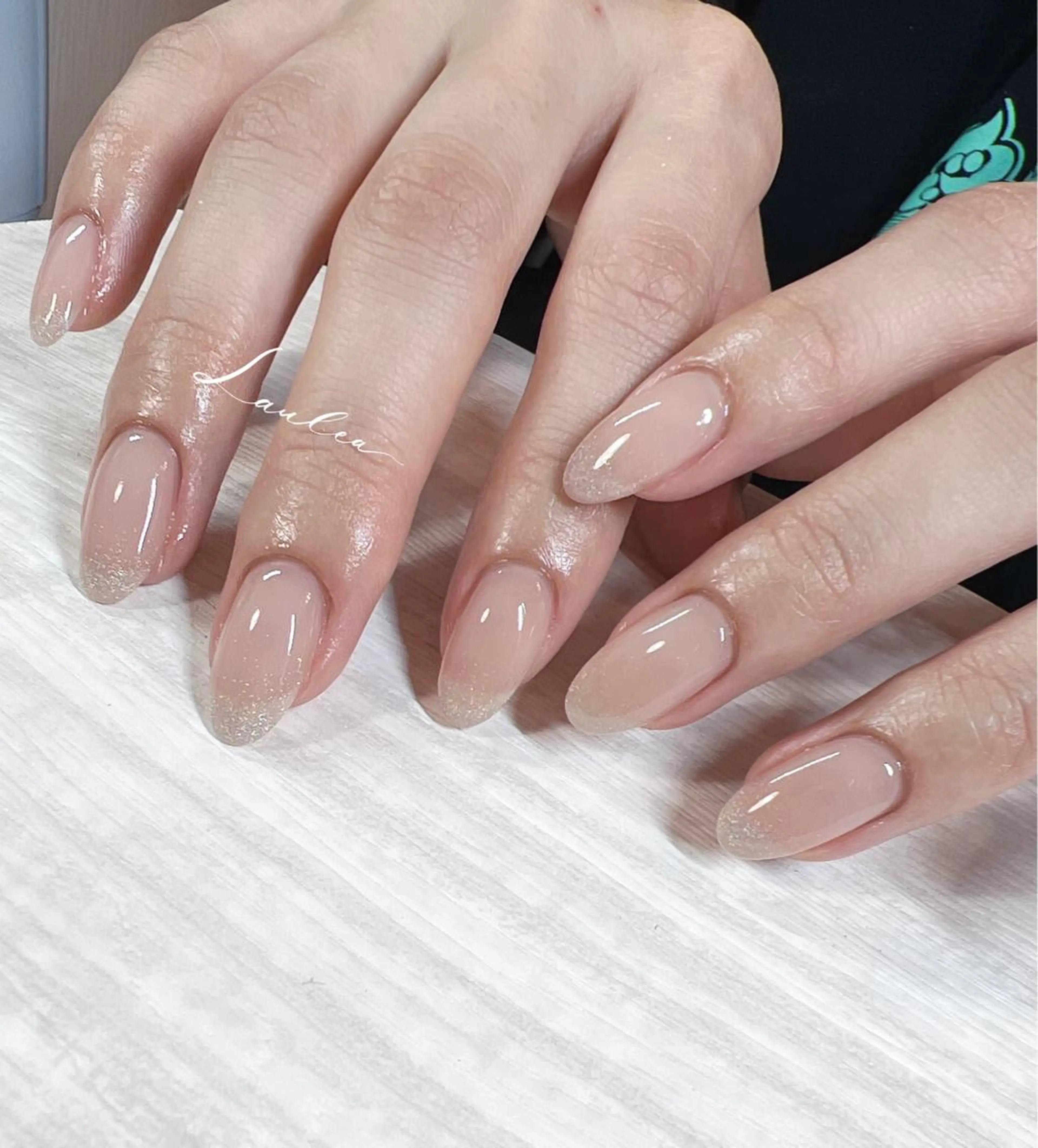 ネイル フットネイル 韓国ネイル ハンドネイル nail salon Lauleaのネイルデザイン