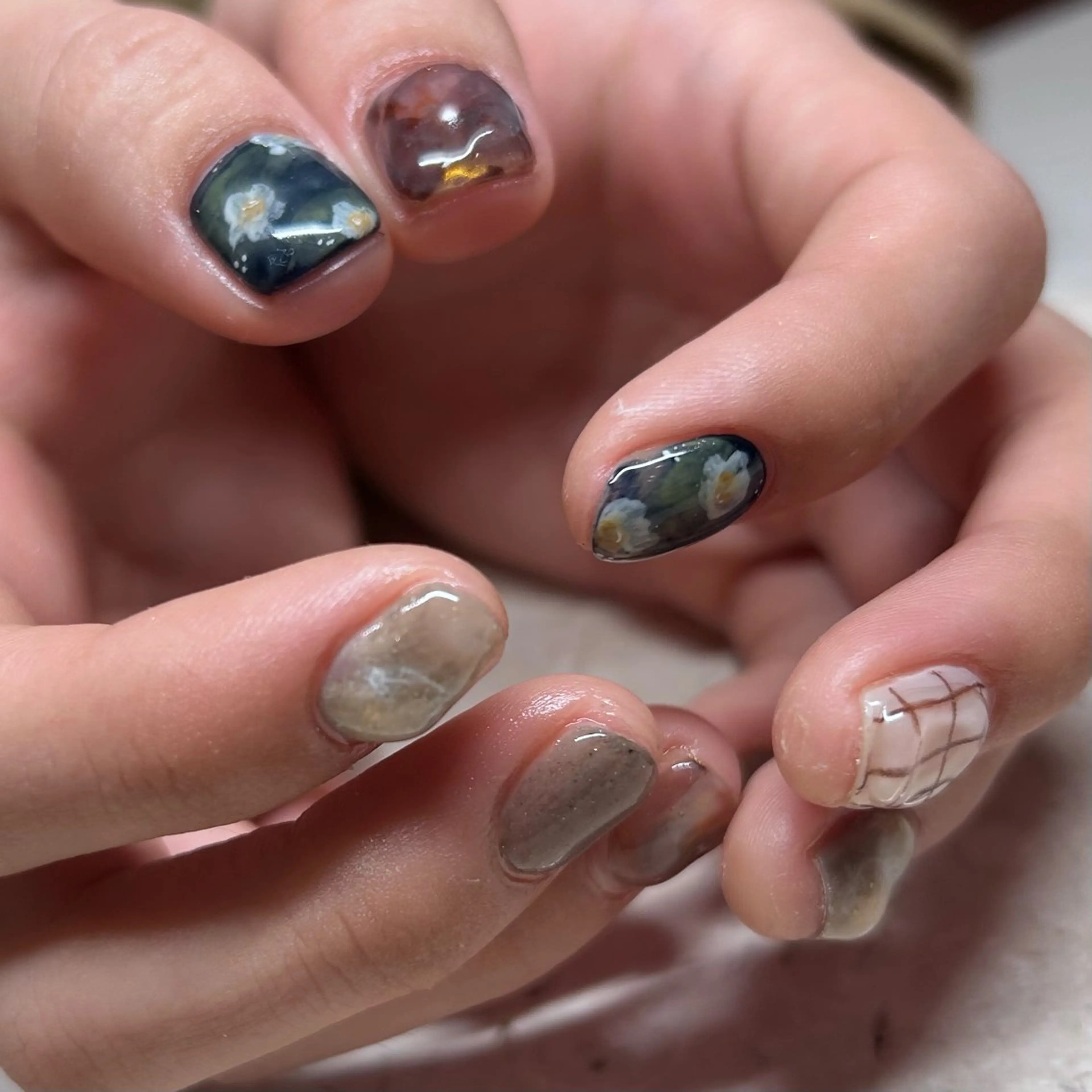 ネイル 山﨑　美優 / Manonのネイルデザイン