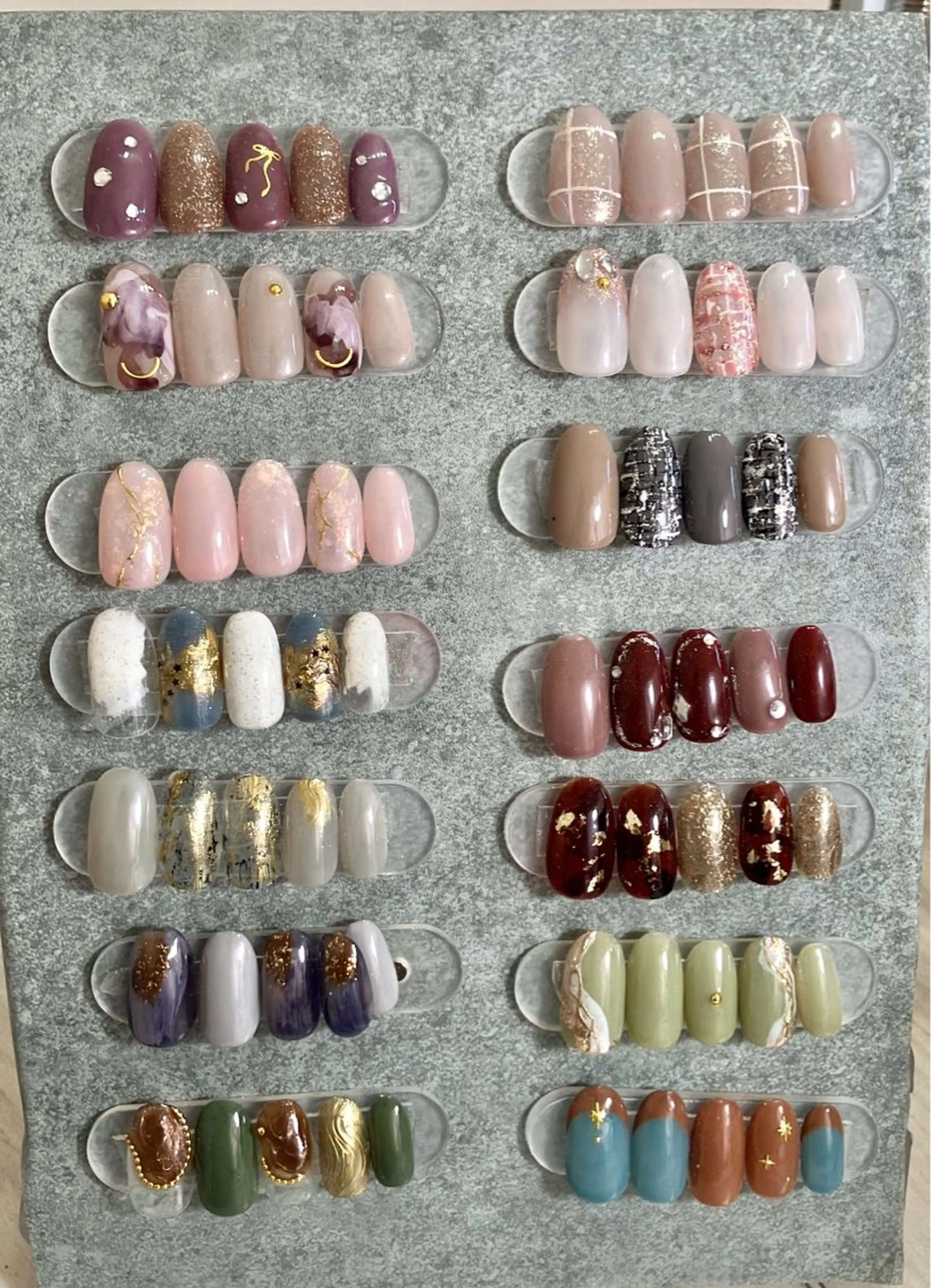 ネイル ハンドネイル たまプラーザ ANZUのネイルデザイン