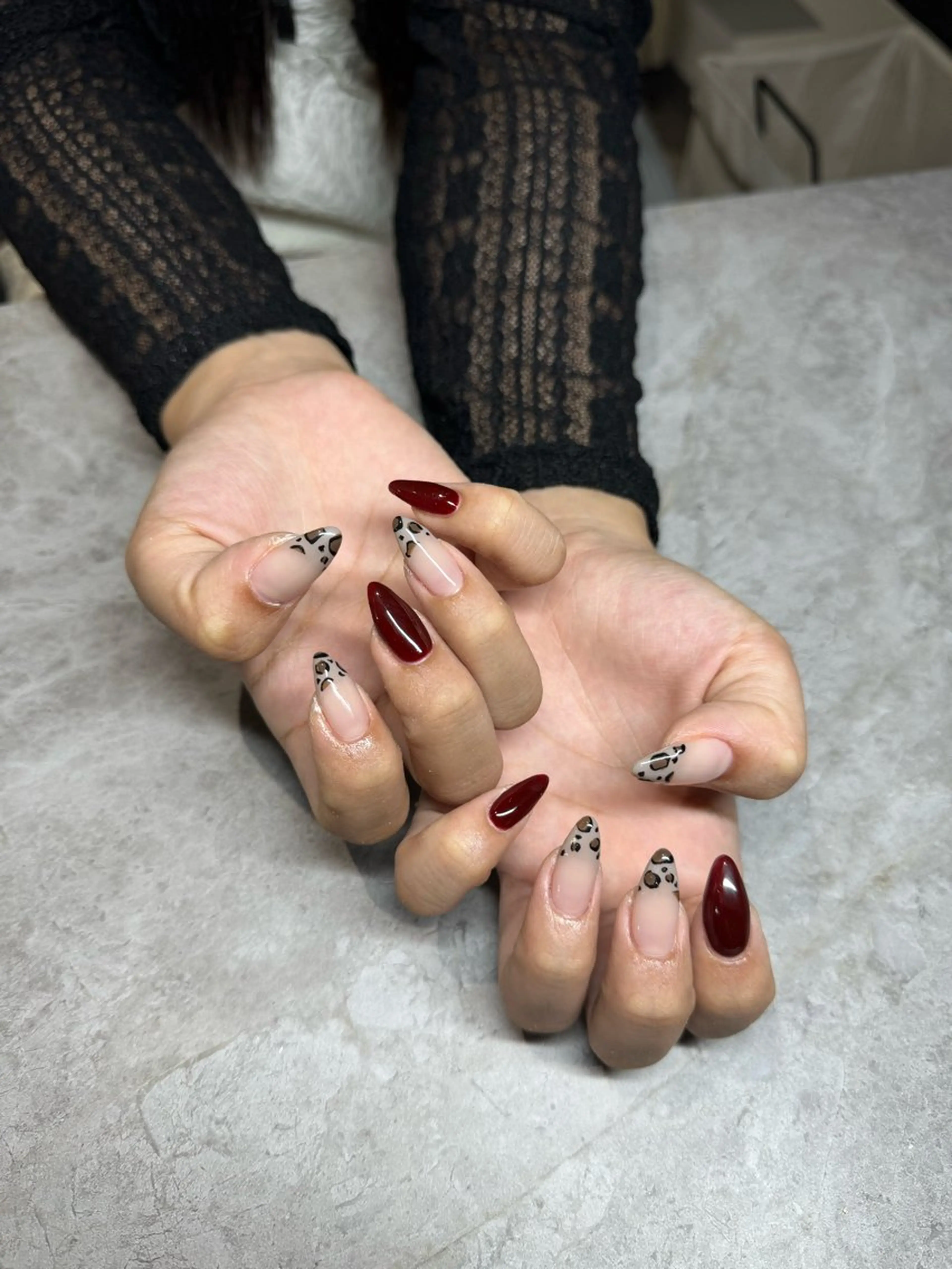 ネイル ハンドネイル IROHA NAIL 北村菜帆のネイルデザイン