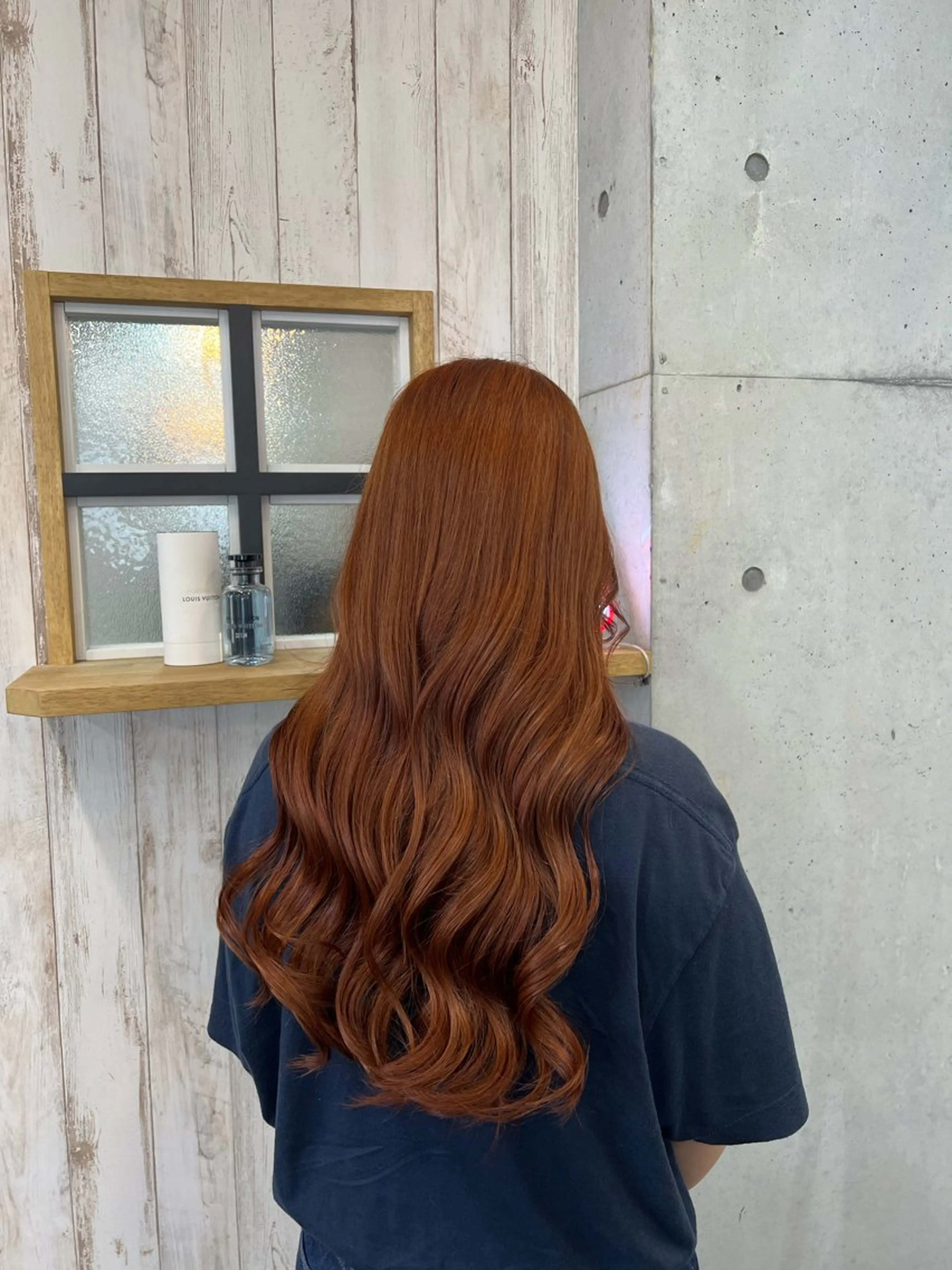 ロング 【DEST】 KAHOのヘアスタイル